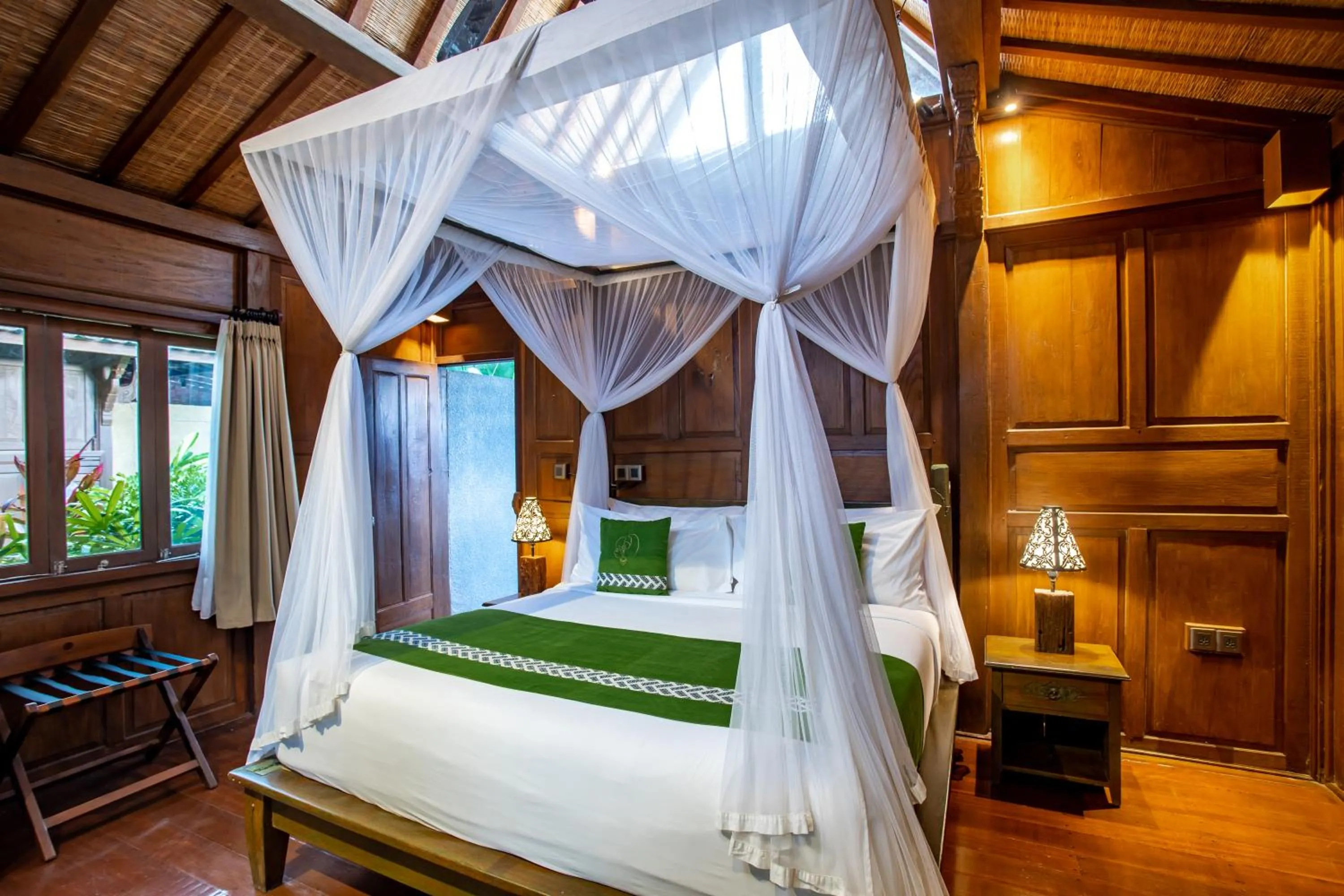 Bedroom, Bed in Arya Villas Ubud