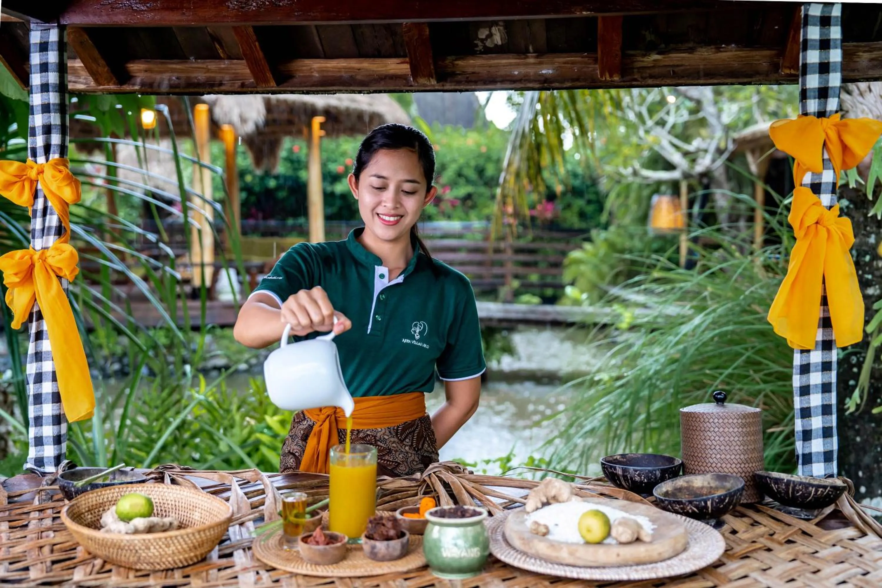 Activities in Arya Villas Ubud