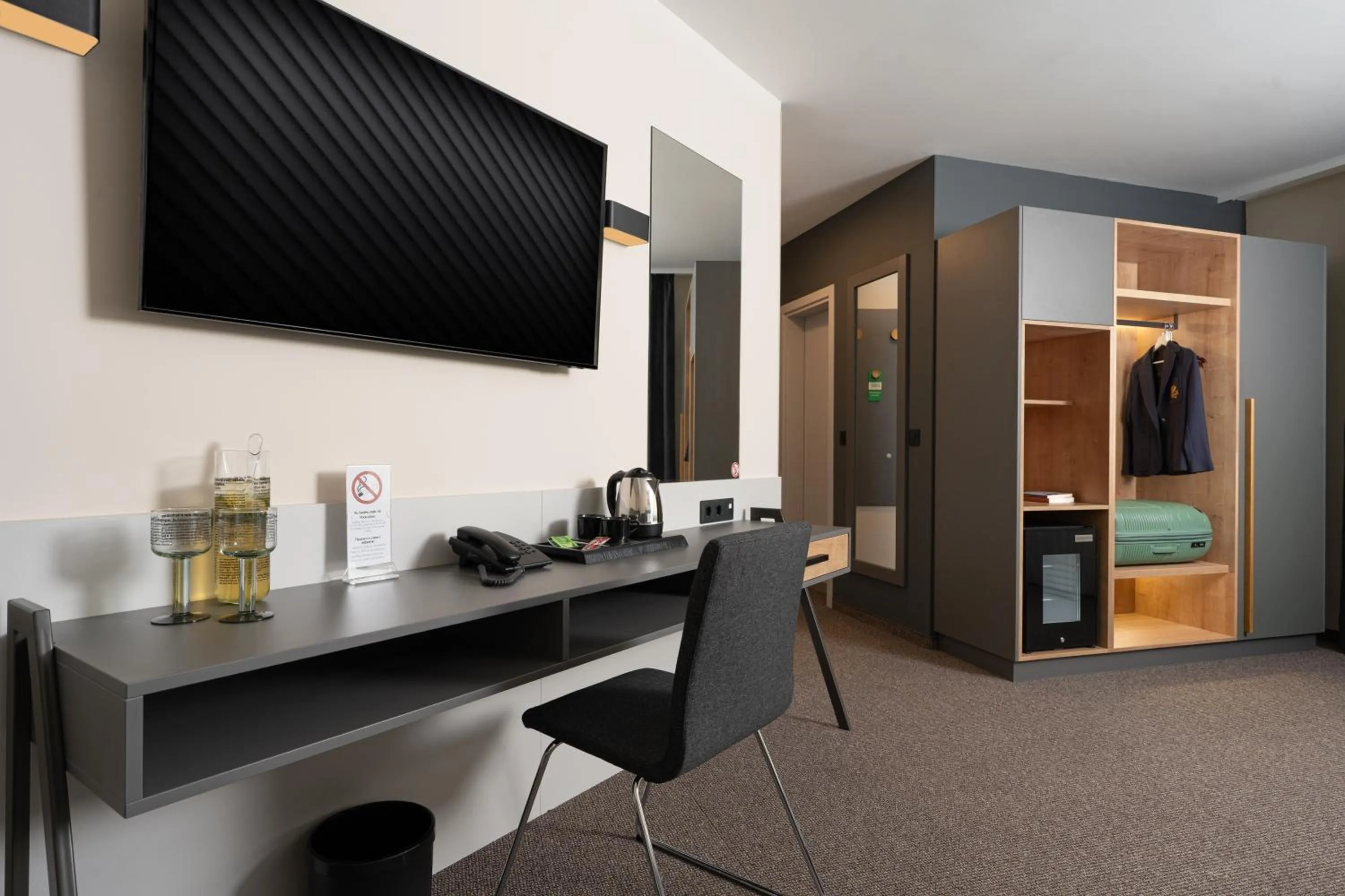 Coffee/tea facilities in Jasmin Hotel