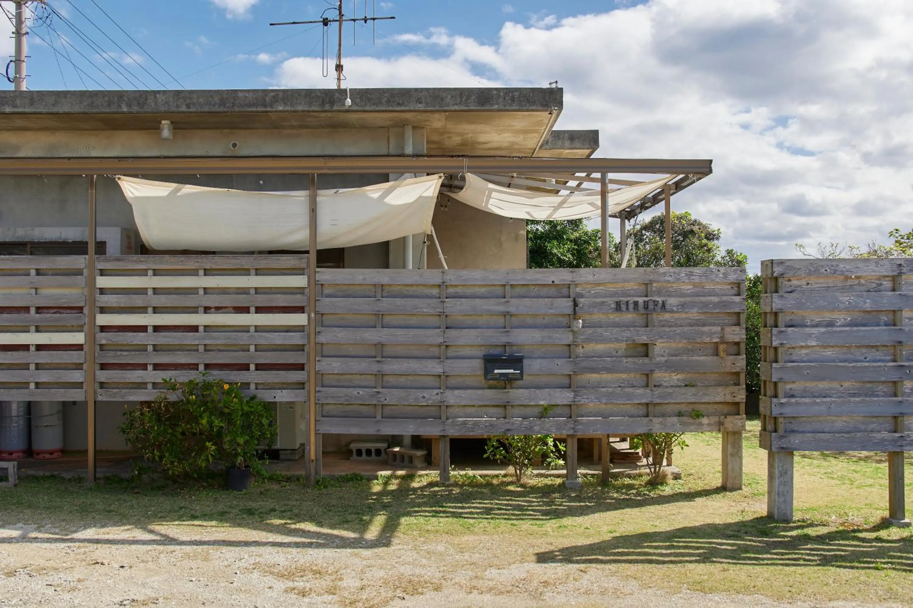 Property building in Private House NINUFA