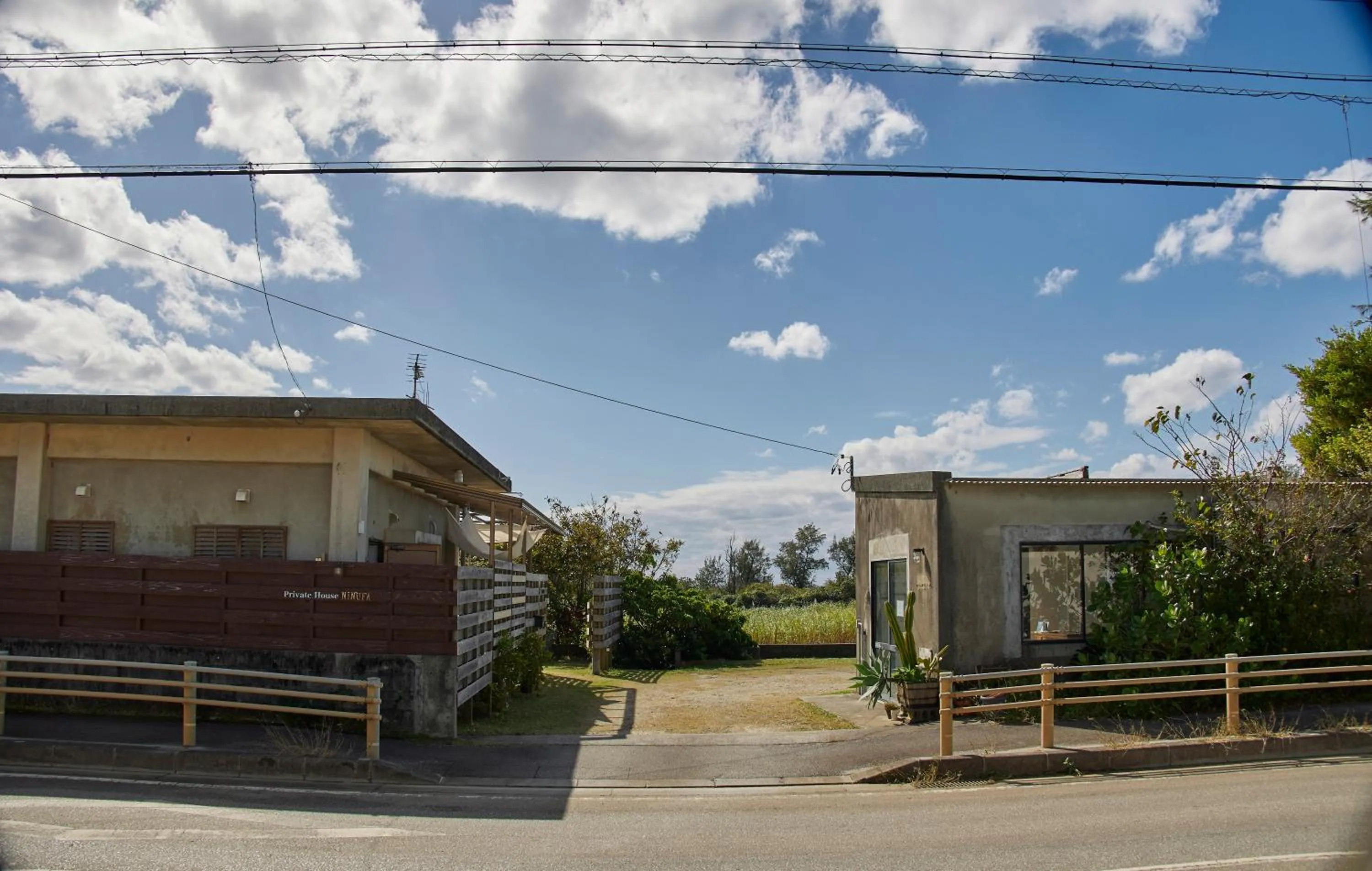 Property building in Private House NINUFA