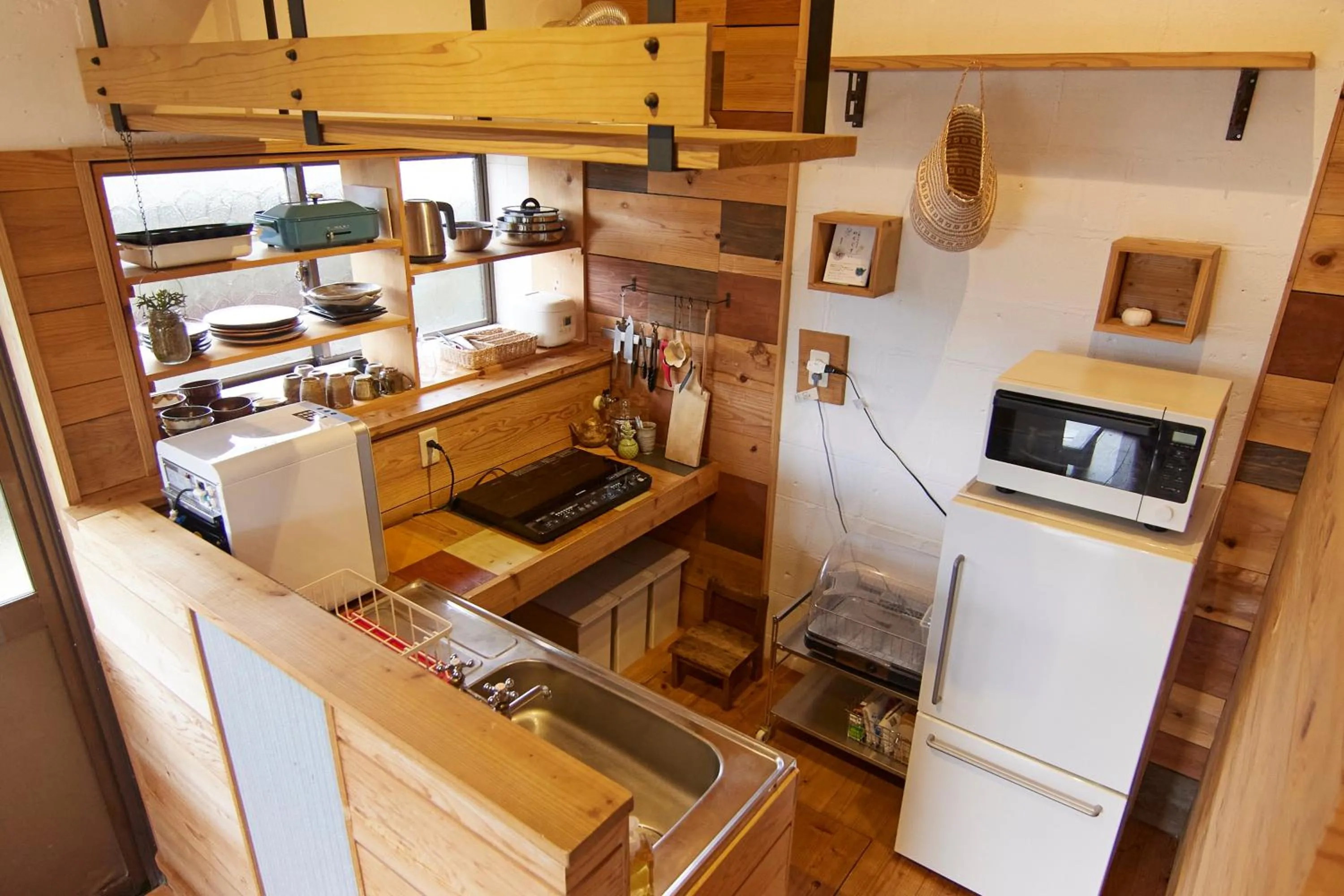 Kitchen or kitchenette in Private House NINUFA
