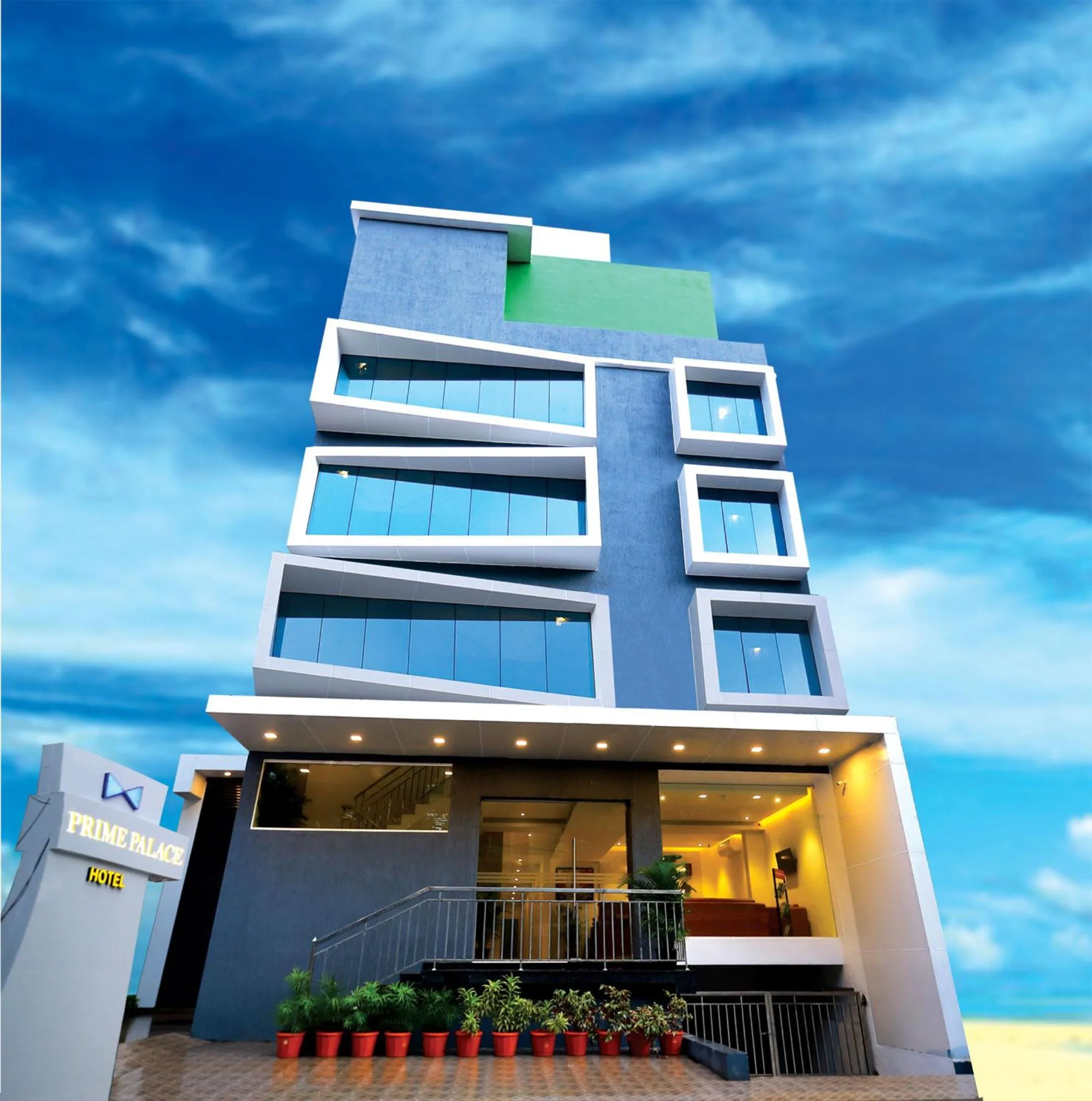 Property building in Prime Palace Hotel - MG Road