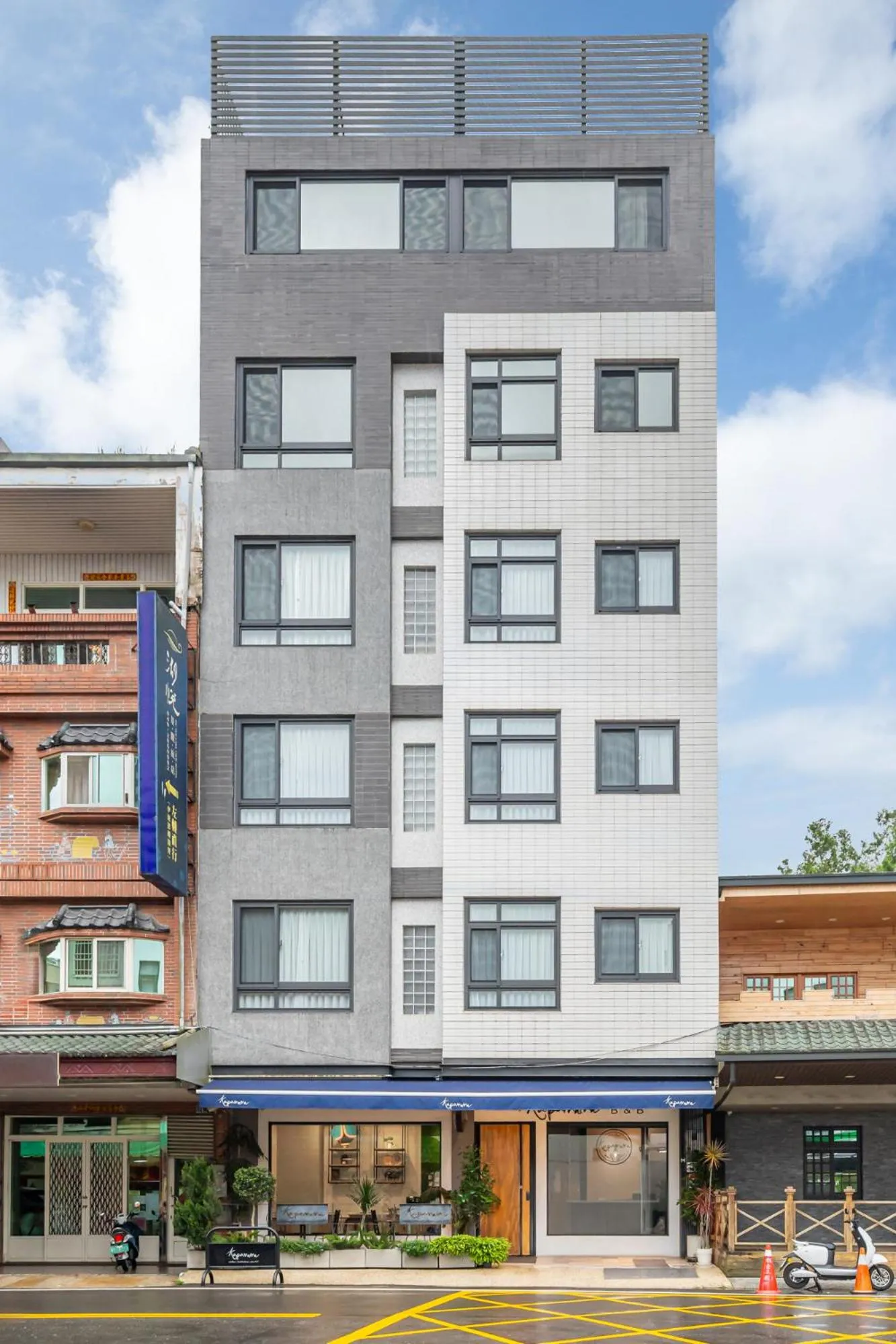 Property building in Kapamumu b&b