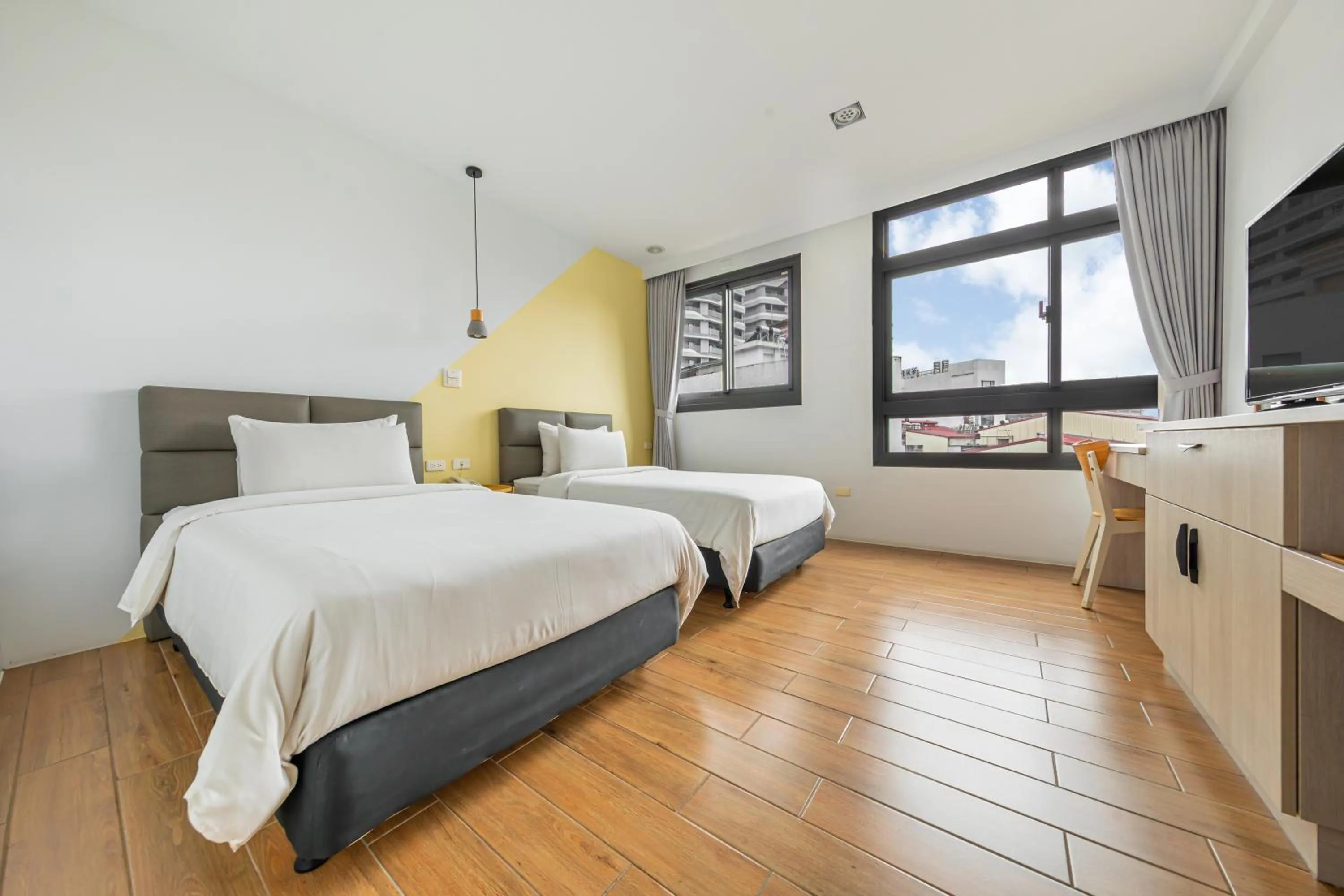 Photo of the whole room, Bed in Kapamumu b&b