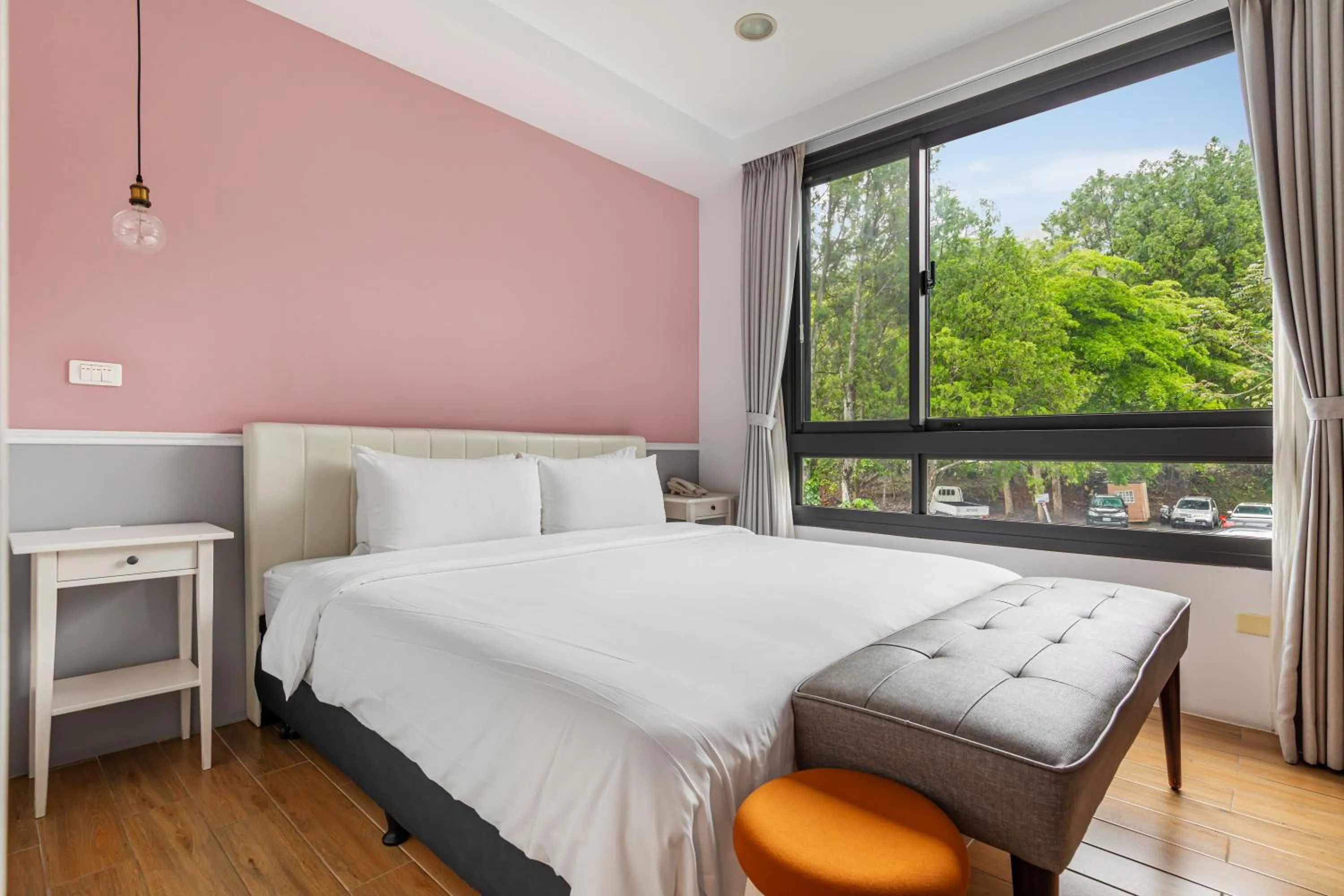 Photo of the whole room, Bed in Kapamumu b&b