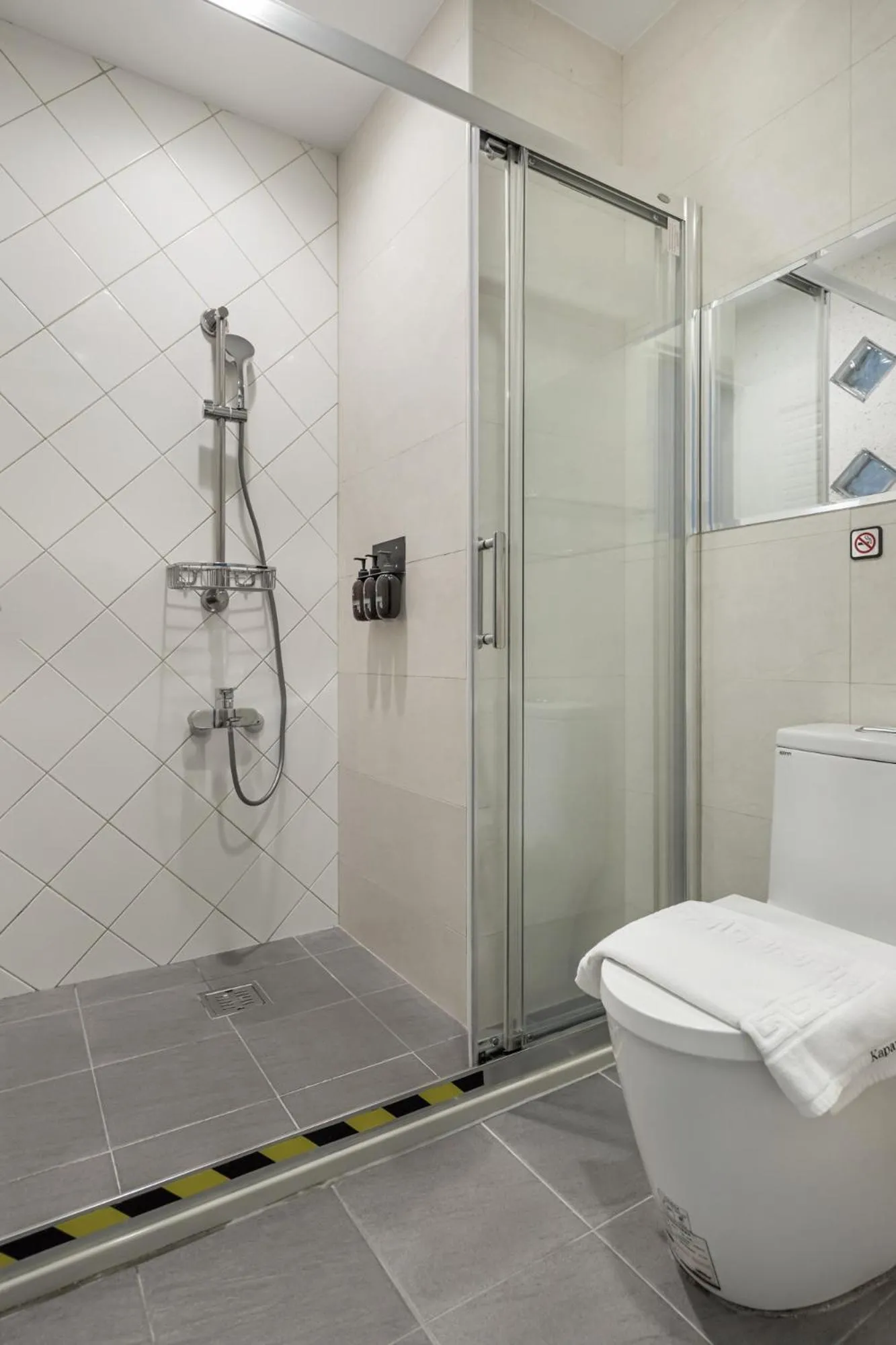 Bathroom in Kapamumu b&b