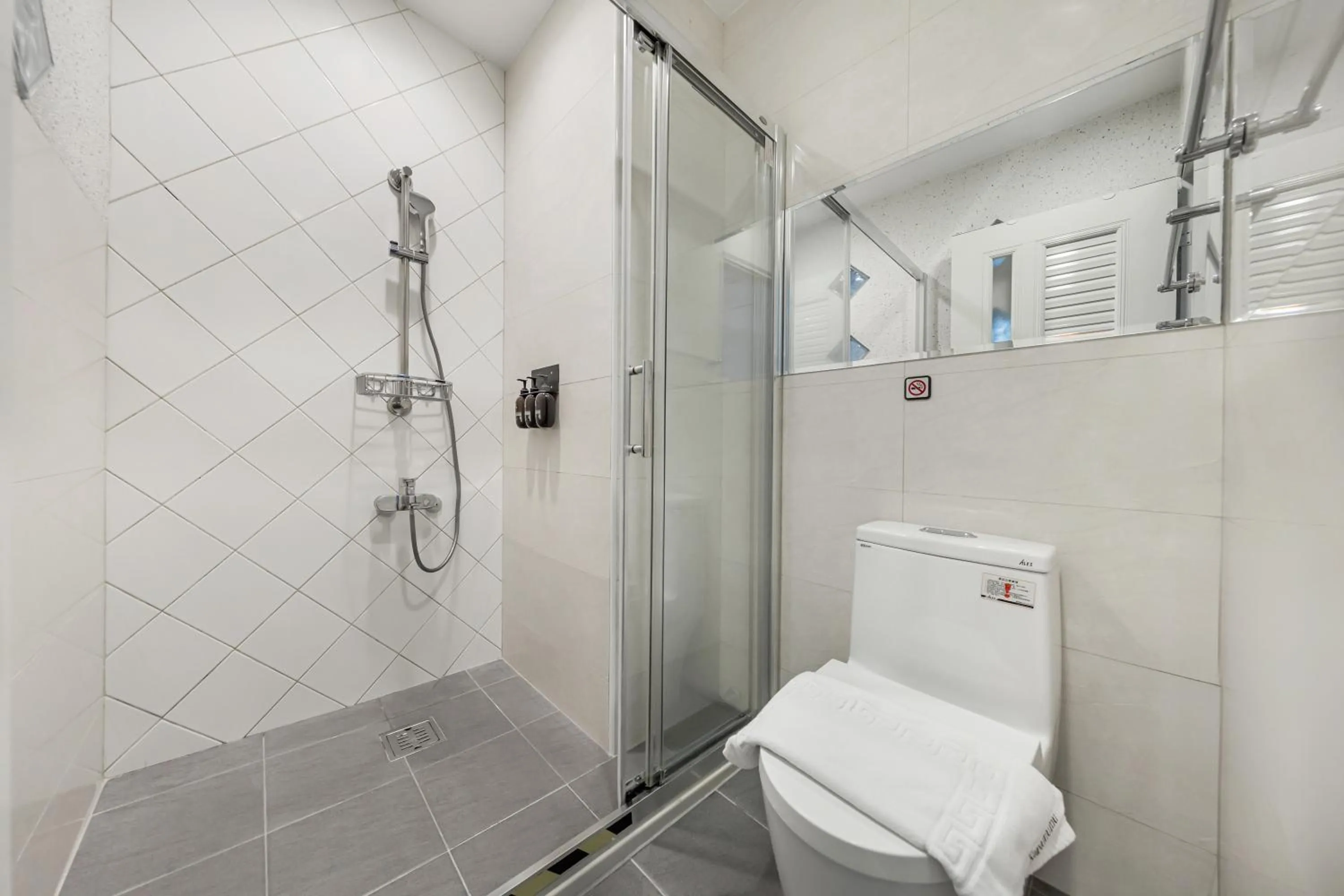 Bathroom in Kapamumu b&b