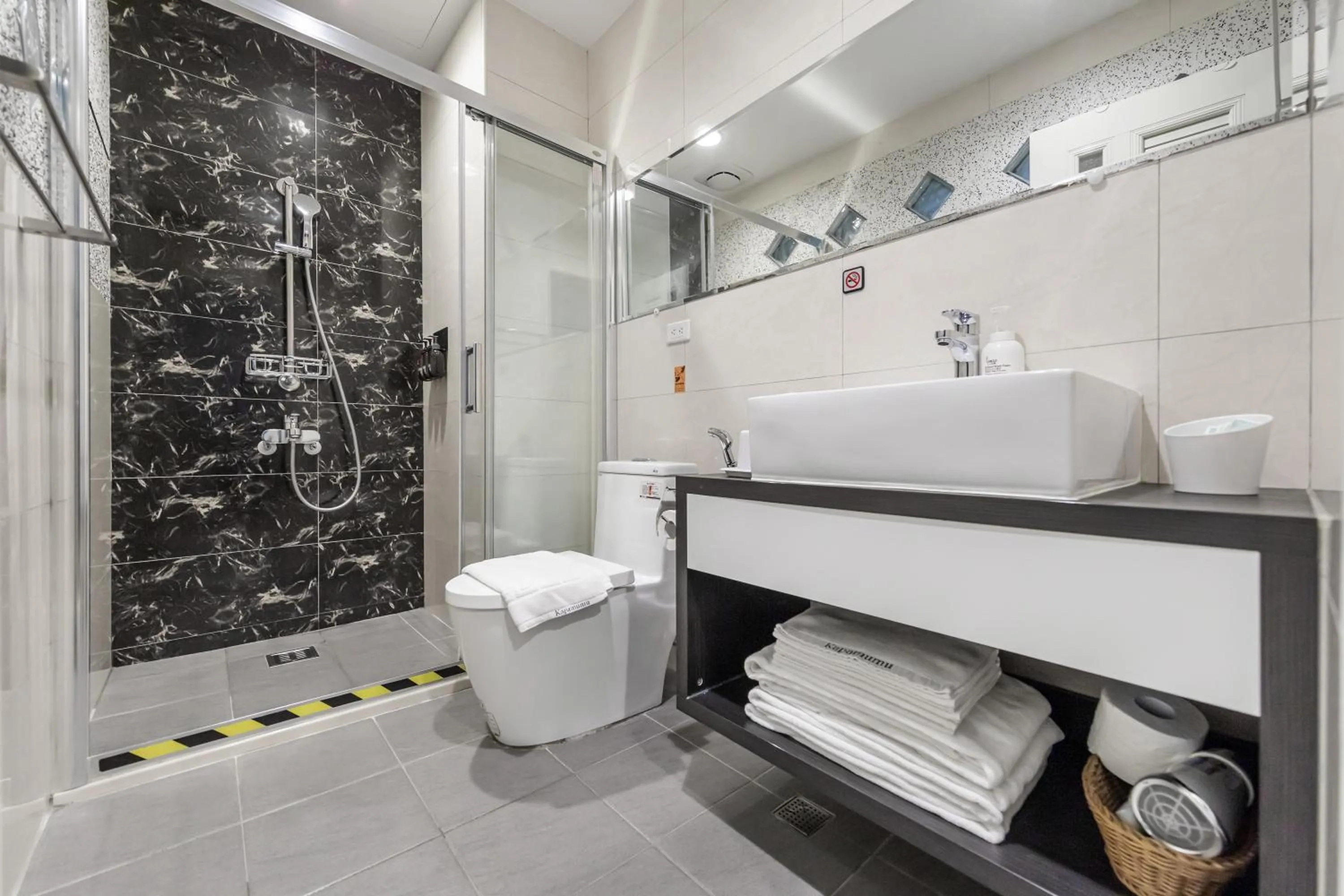 Bathroom in Kapamumu b&b