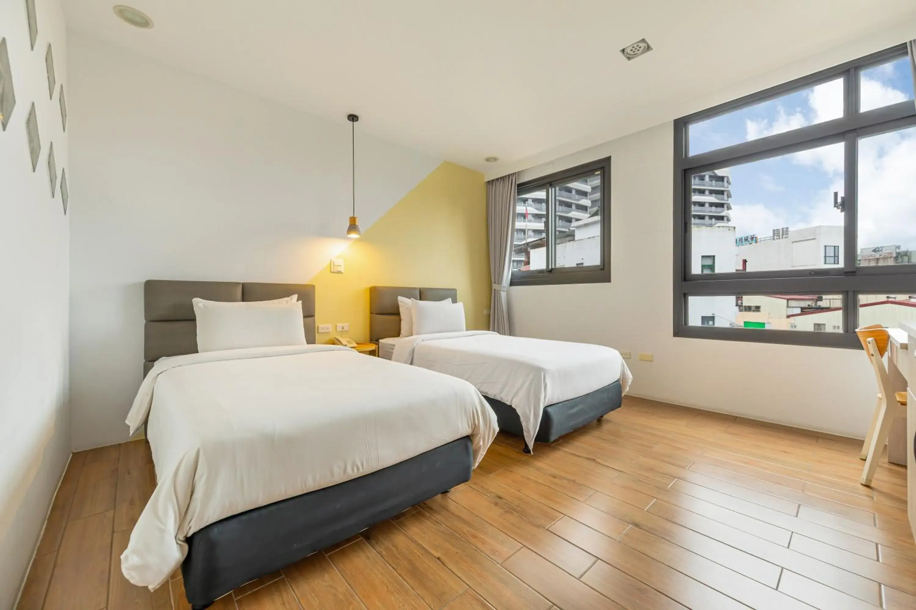 Standard Twin Room in Kapamumu b&b Standard Twin Room in Kapamumu b&b