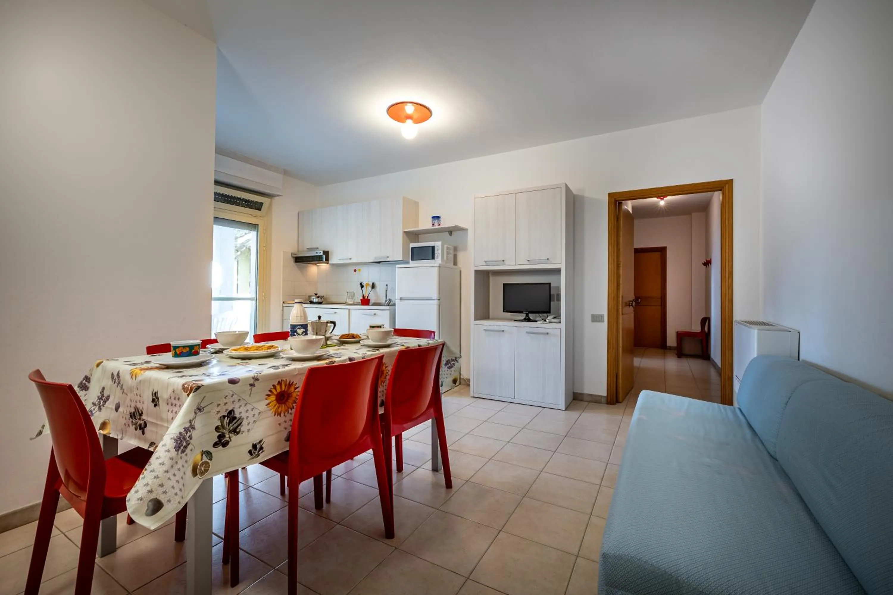 TV and multimedia in Mareblù - Tuscany Green Aparthotel