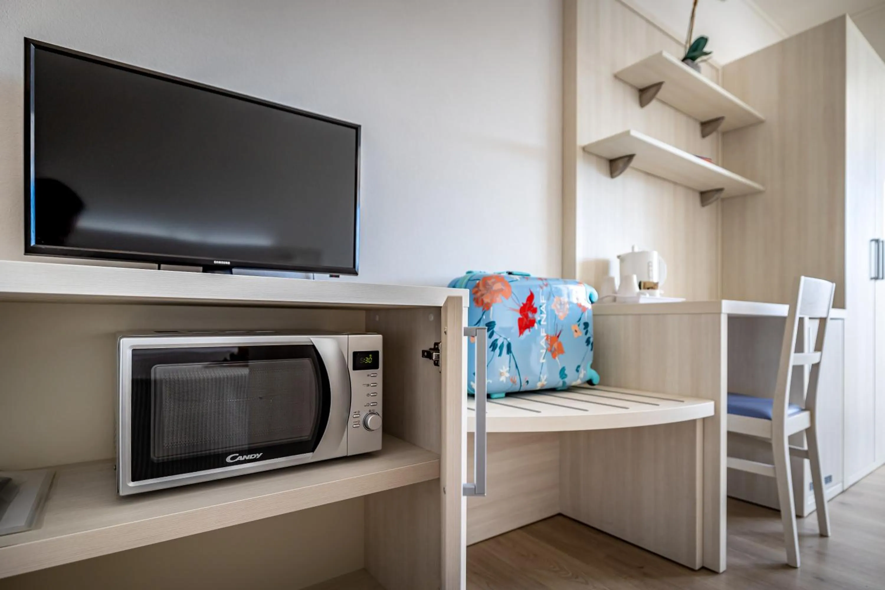 TV and multimedia in Mareblù - Tuscany Green Aparthotel