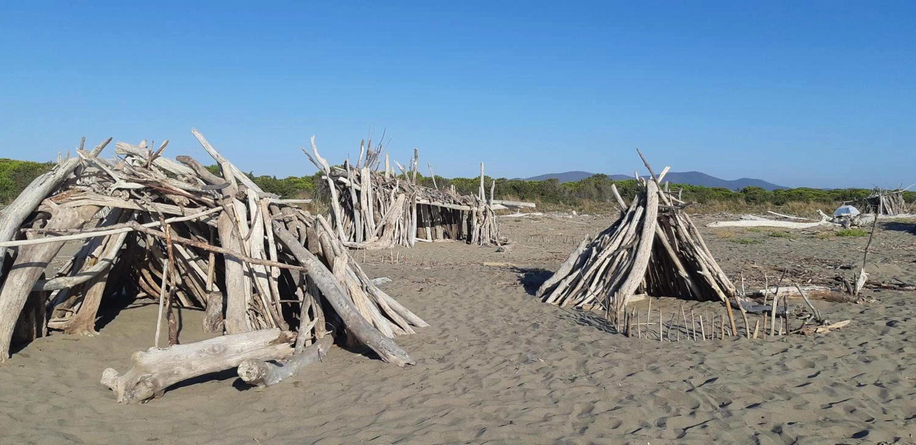 Beach in Mareblù - Tuscany Green Aparthotel