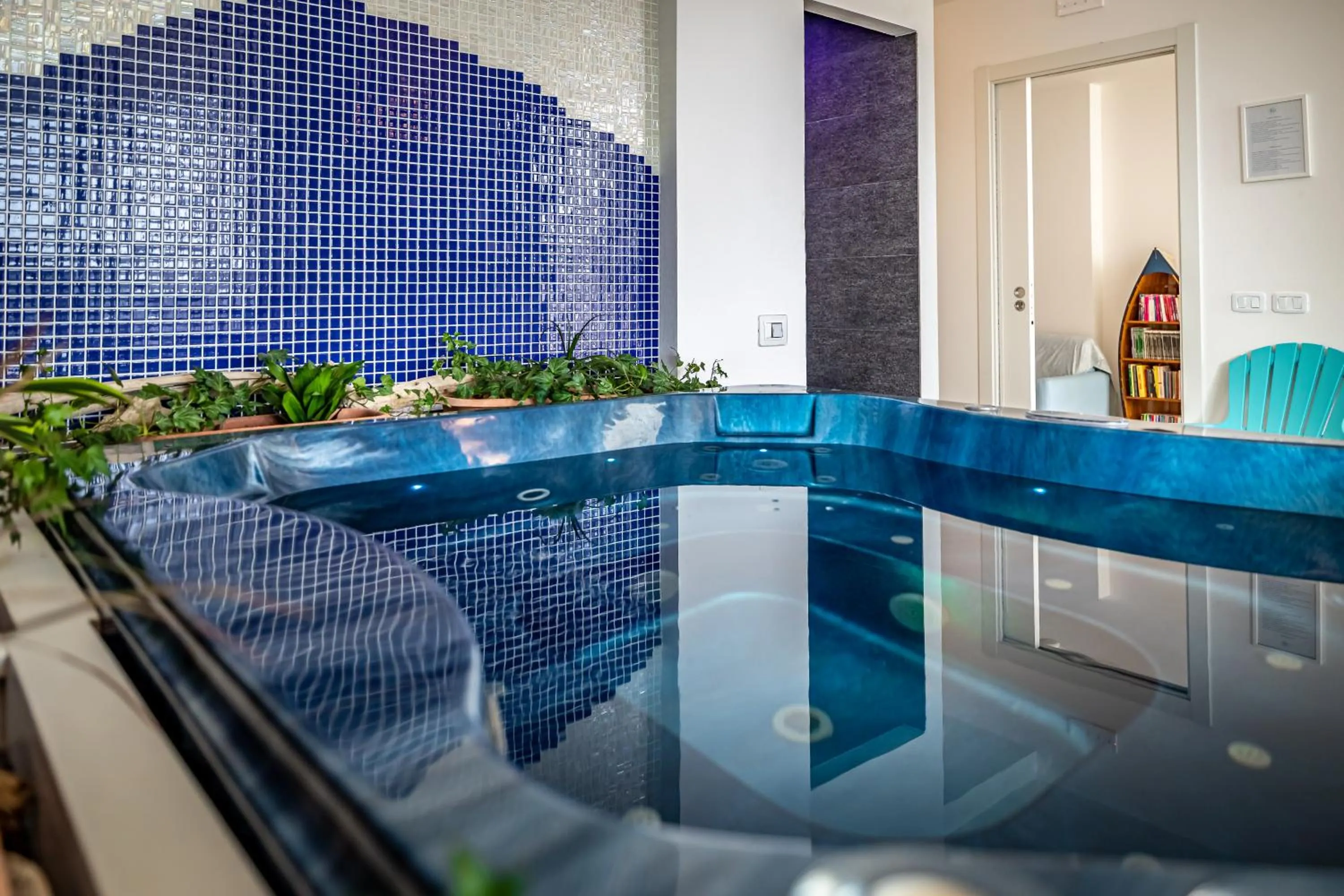 Hot Tub in Mareblù - Tuscany Green Aparthotel