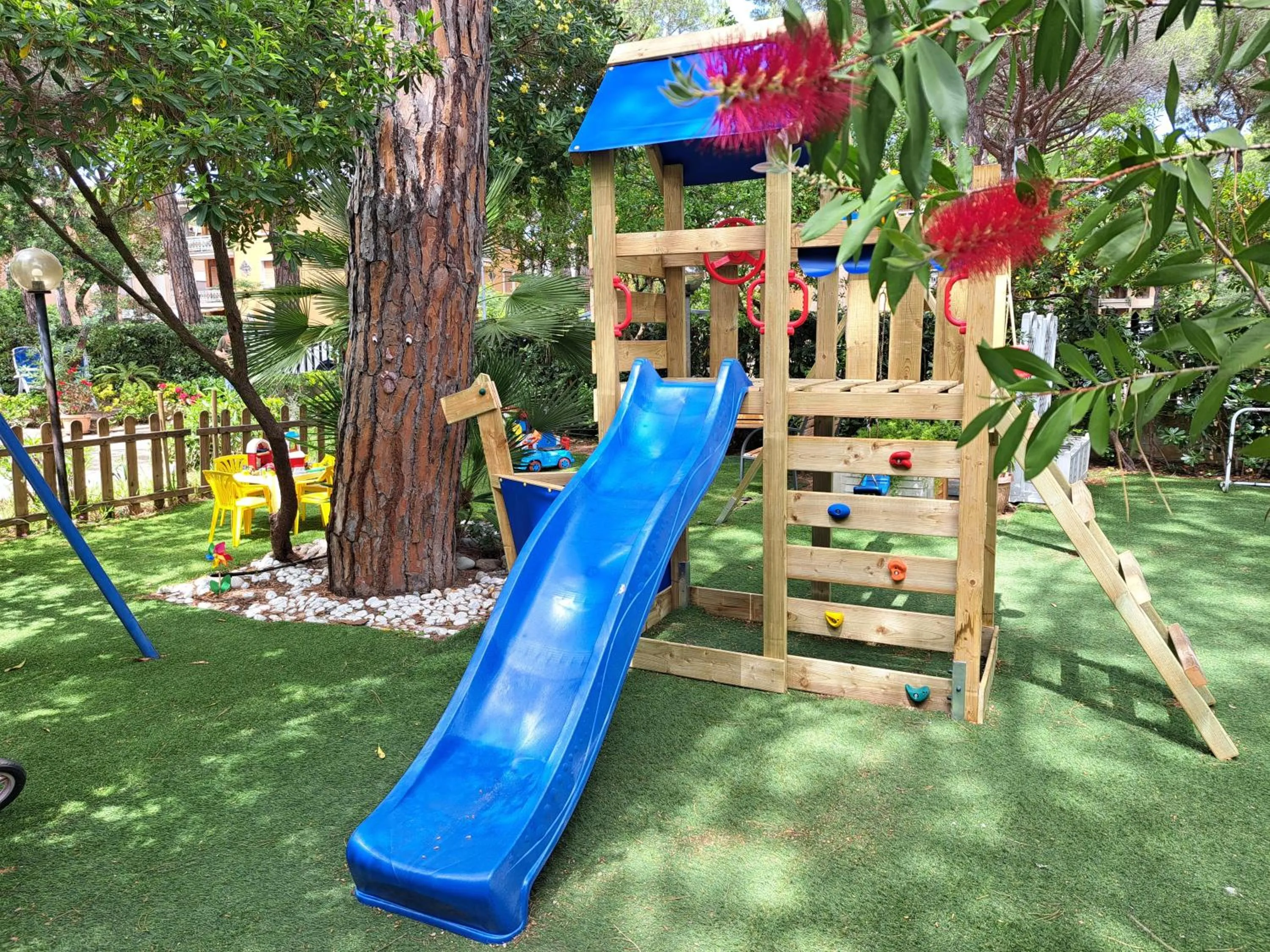 Children play ground in Mareblù - Tuscany Green Aparthotel