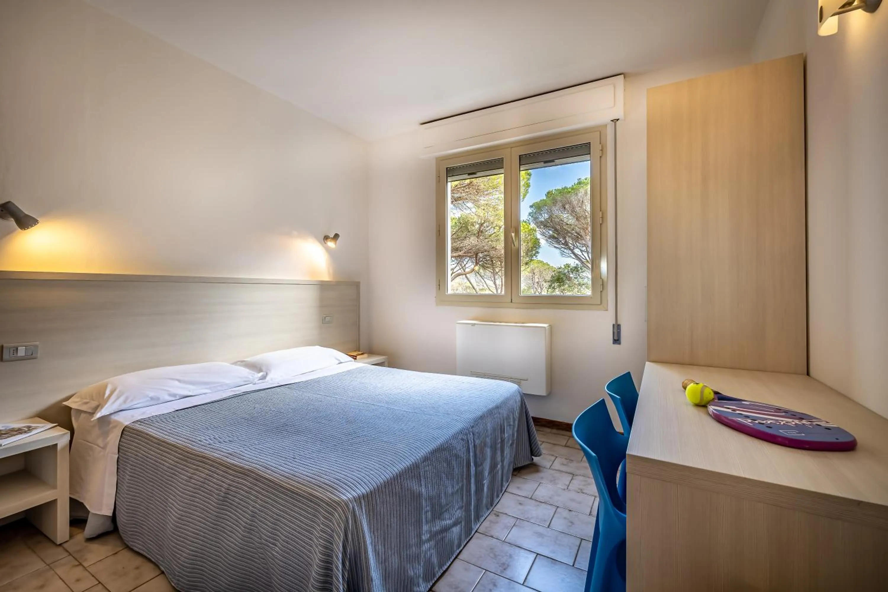 Bed in Mareblù - Tuscany Green Aparthotel