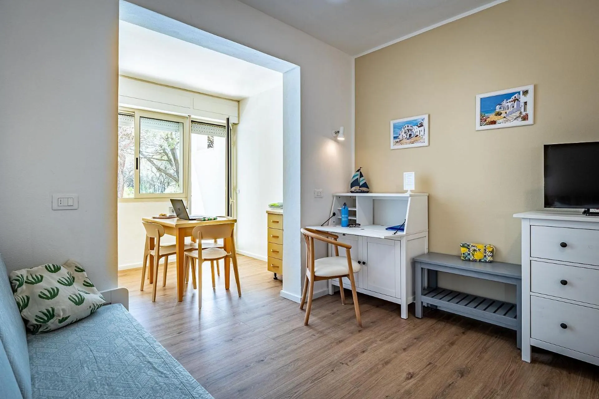 Seating area in Mareblù - Tuscany Green Aparthotel