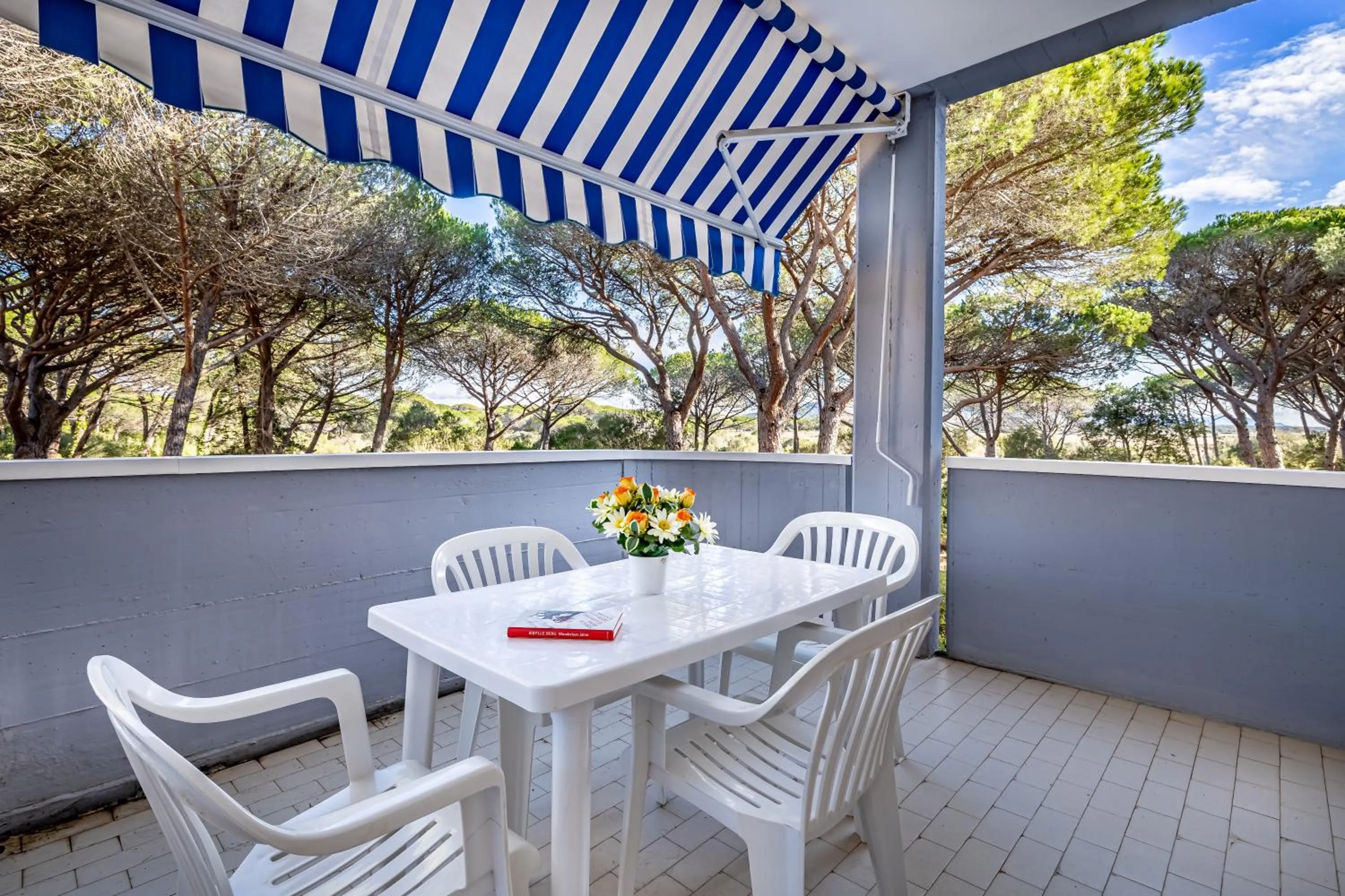 View (from property/room) in Mareblù - Tuscany Green Aparthotel