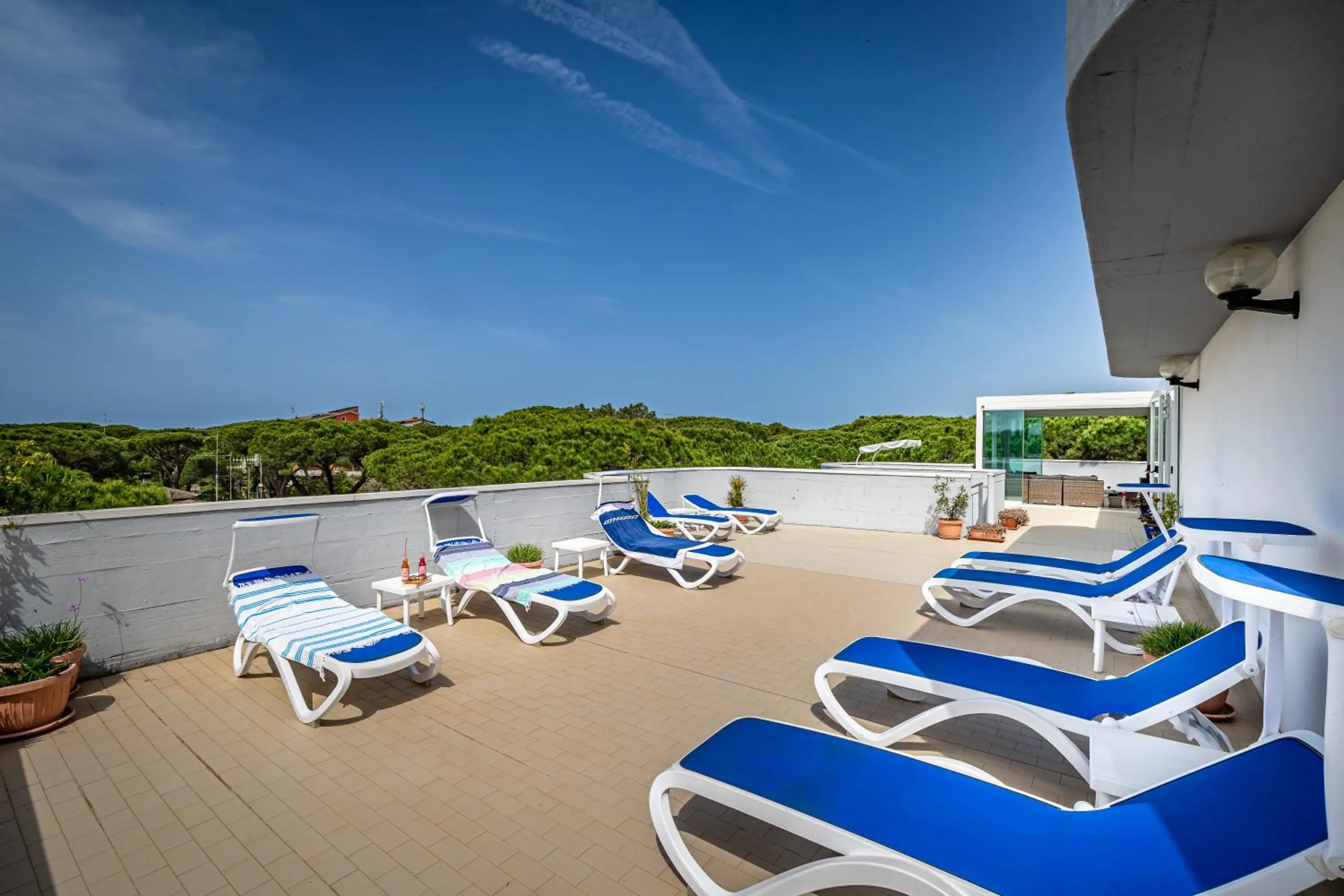 Solarium in Mareblù - Tuscany Green Aparthotel
