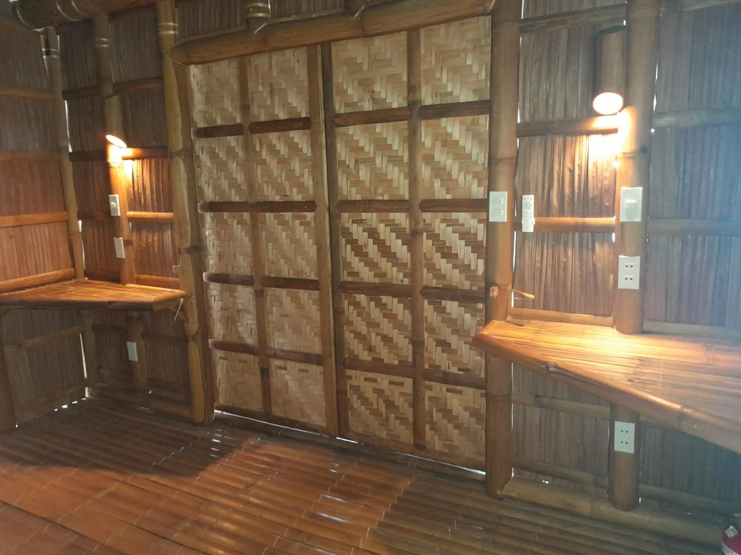 Bedroom in Kookoo's nest eco-lodge