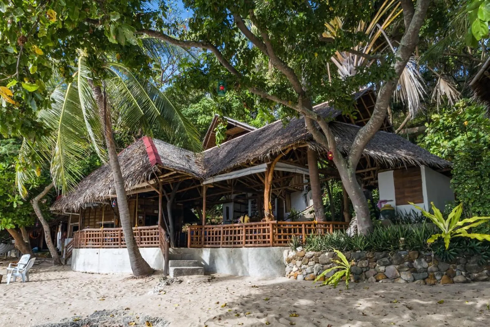 Restaurant/places to eat in Kookoo's nest eco-lodge