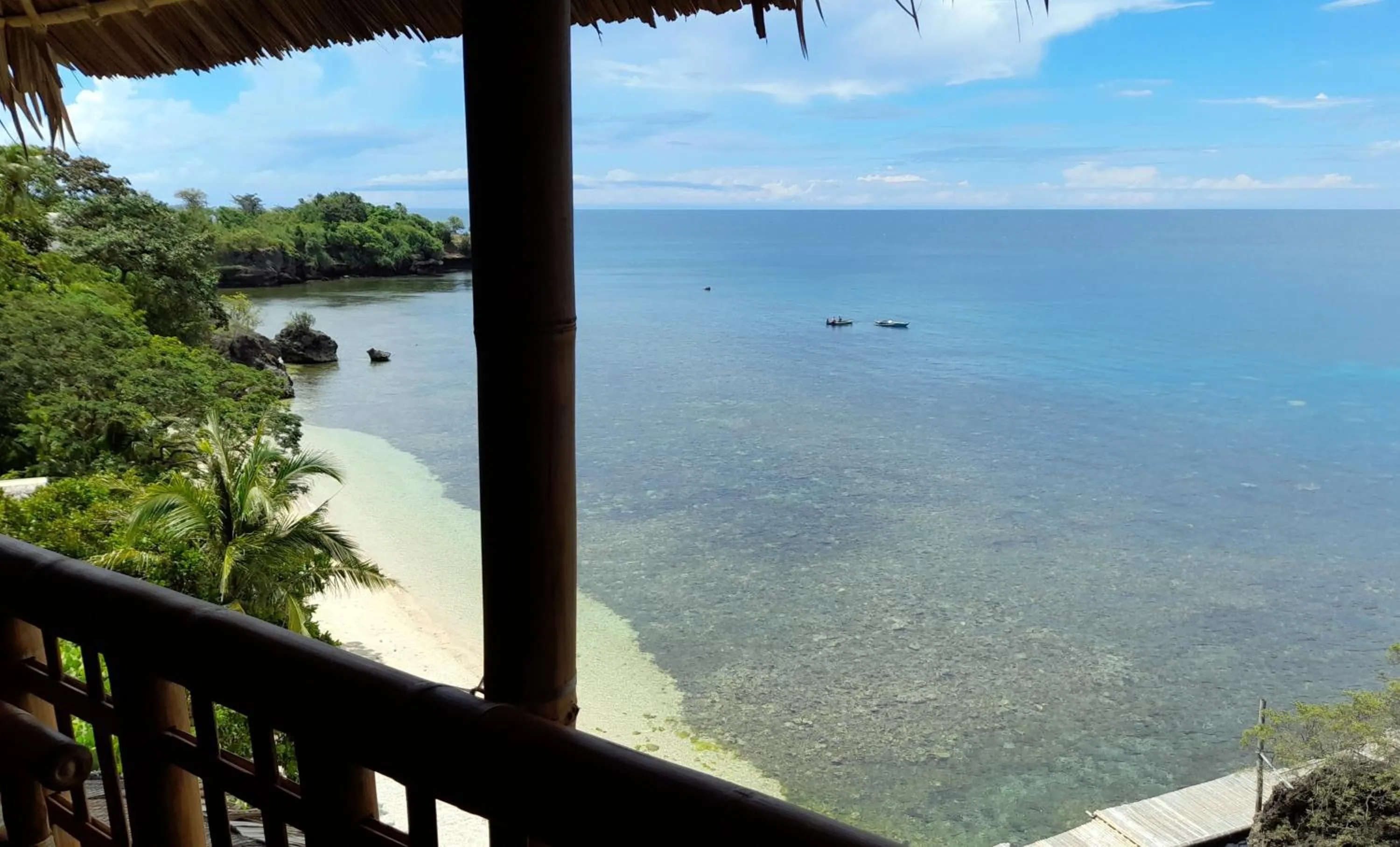 Balcony/Terrace in Kookoo's nest eco-lodge