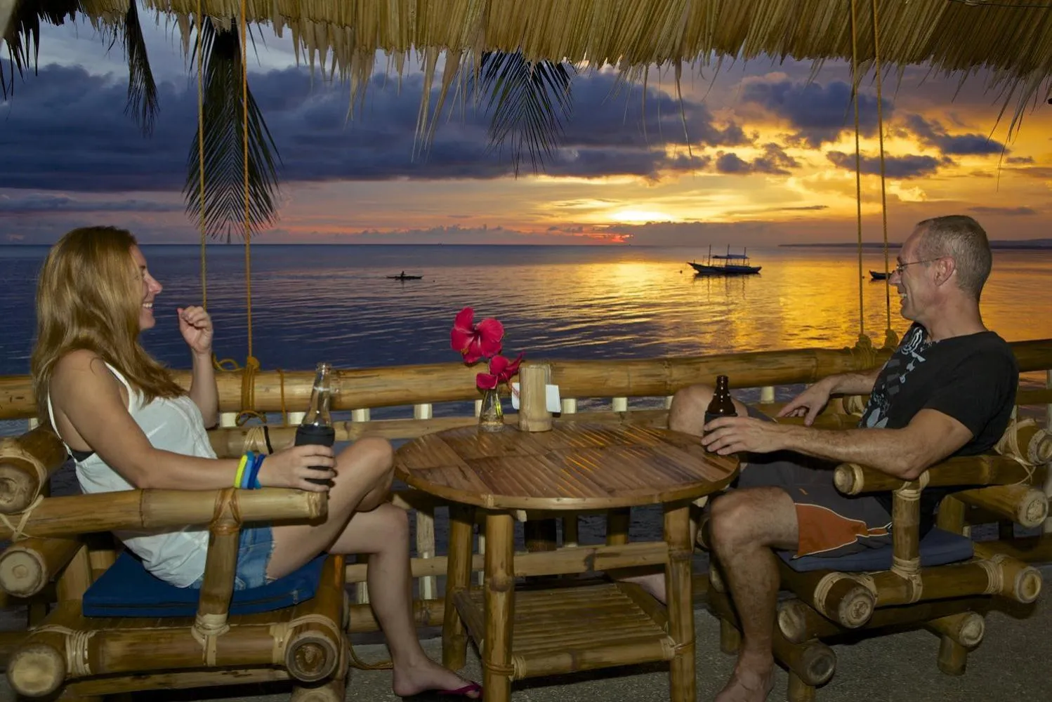 Restaurant/places to eat in Kookoo's nest eco-lodge