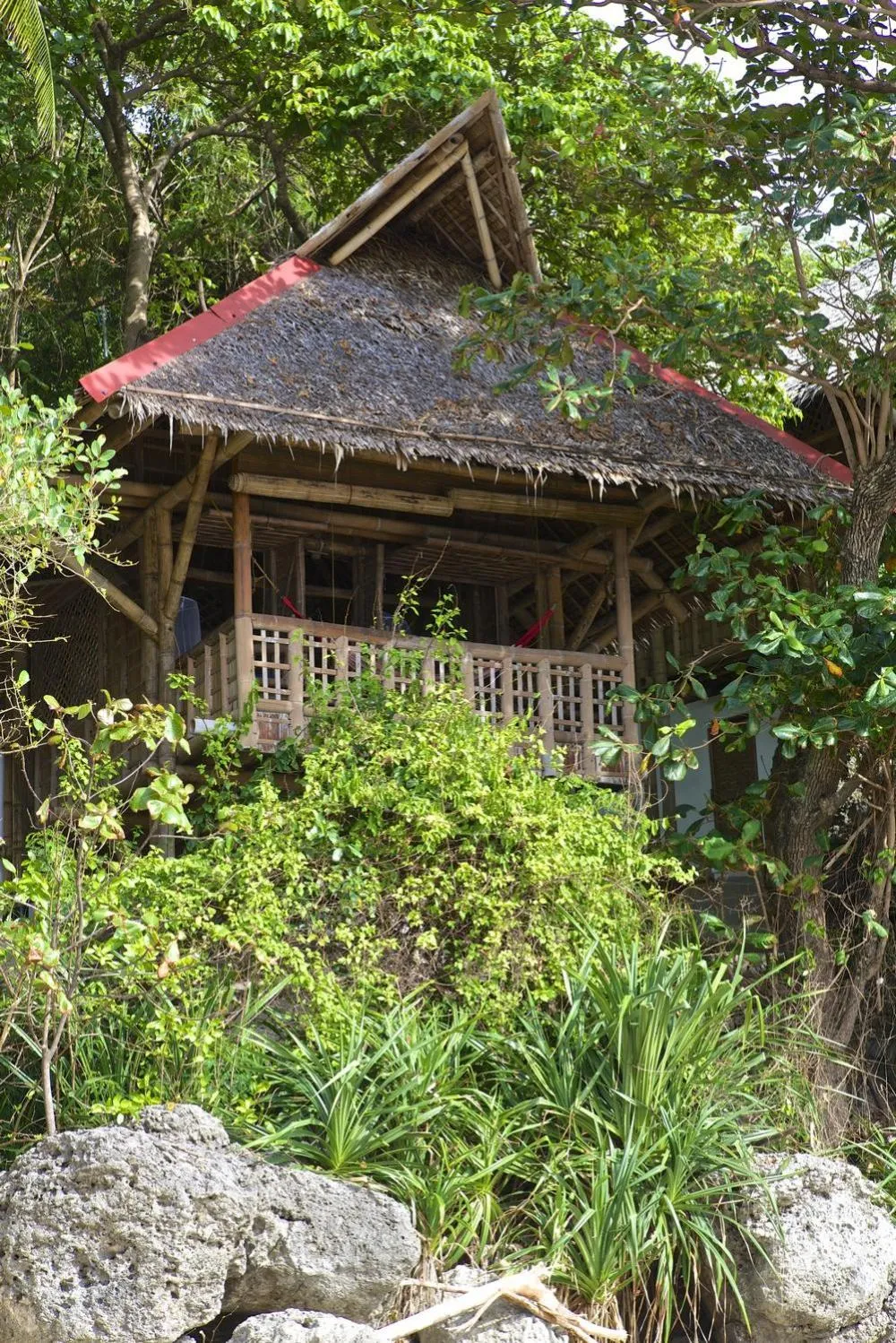 Property building in Kookoo's nest eco-lodge