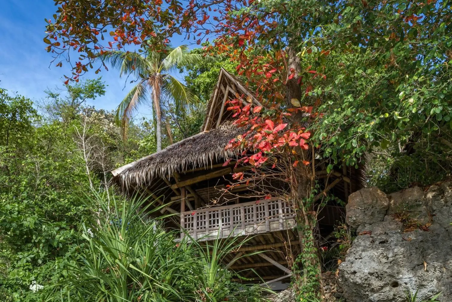 Property building in Kookoo's nest eco-lodge