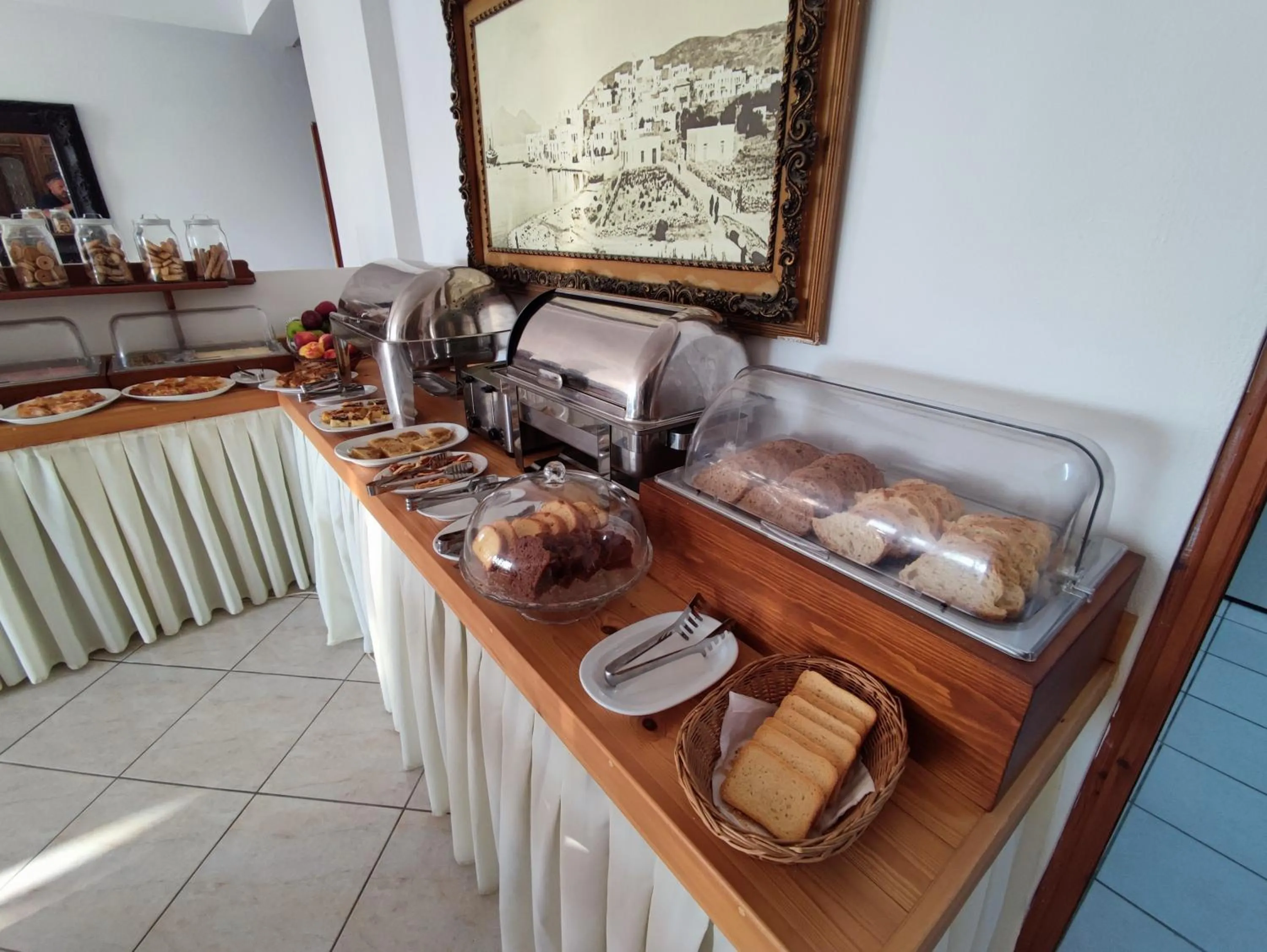 Breakfast in Agnanti Hotel