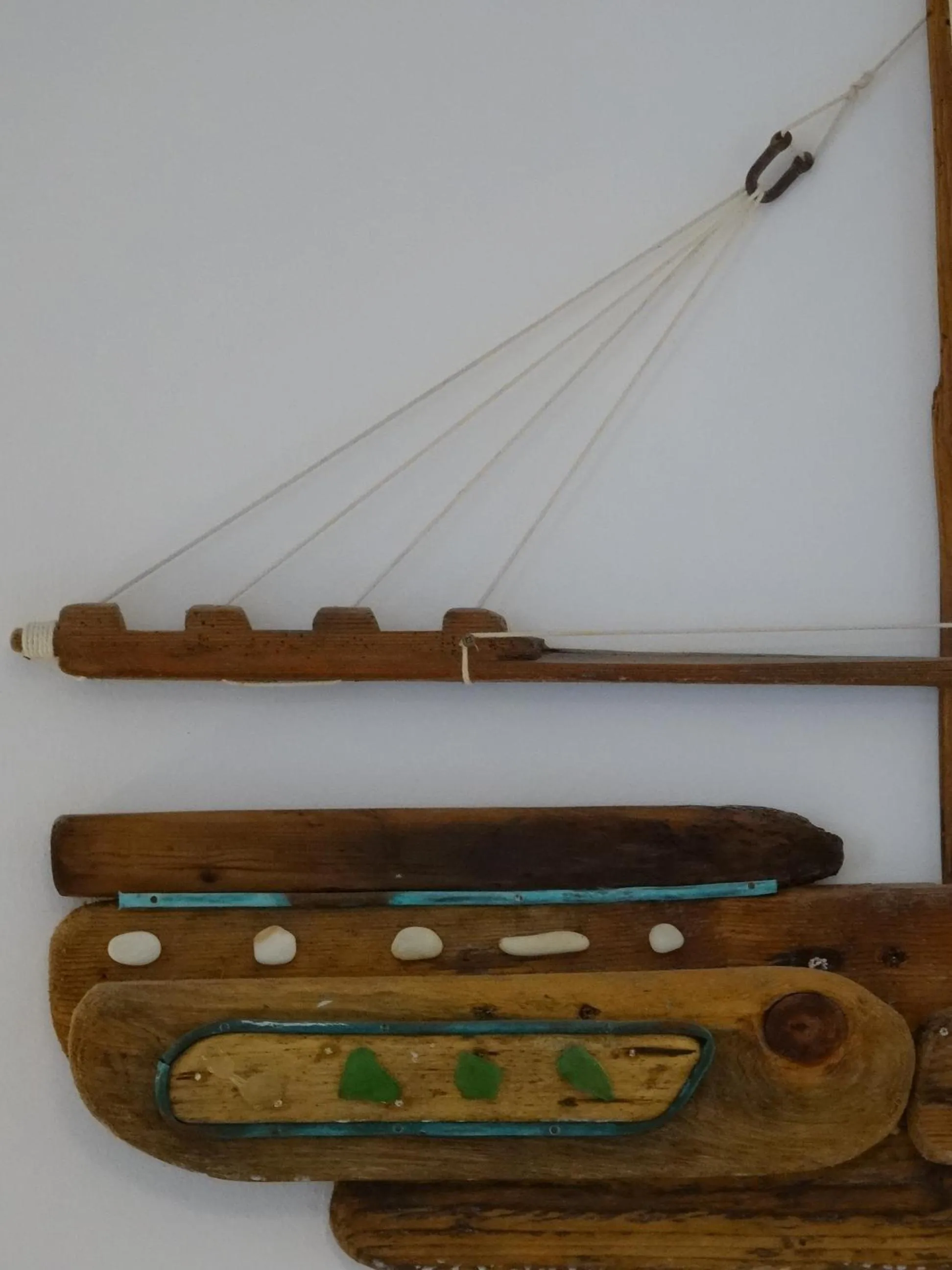 Decorative detail in Agnanti Hotel