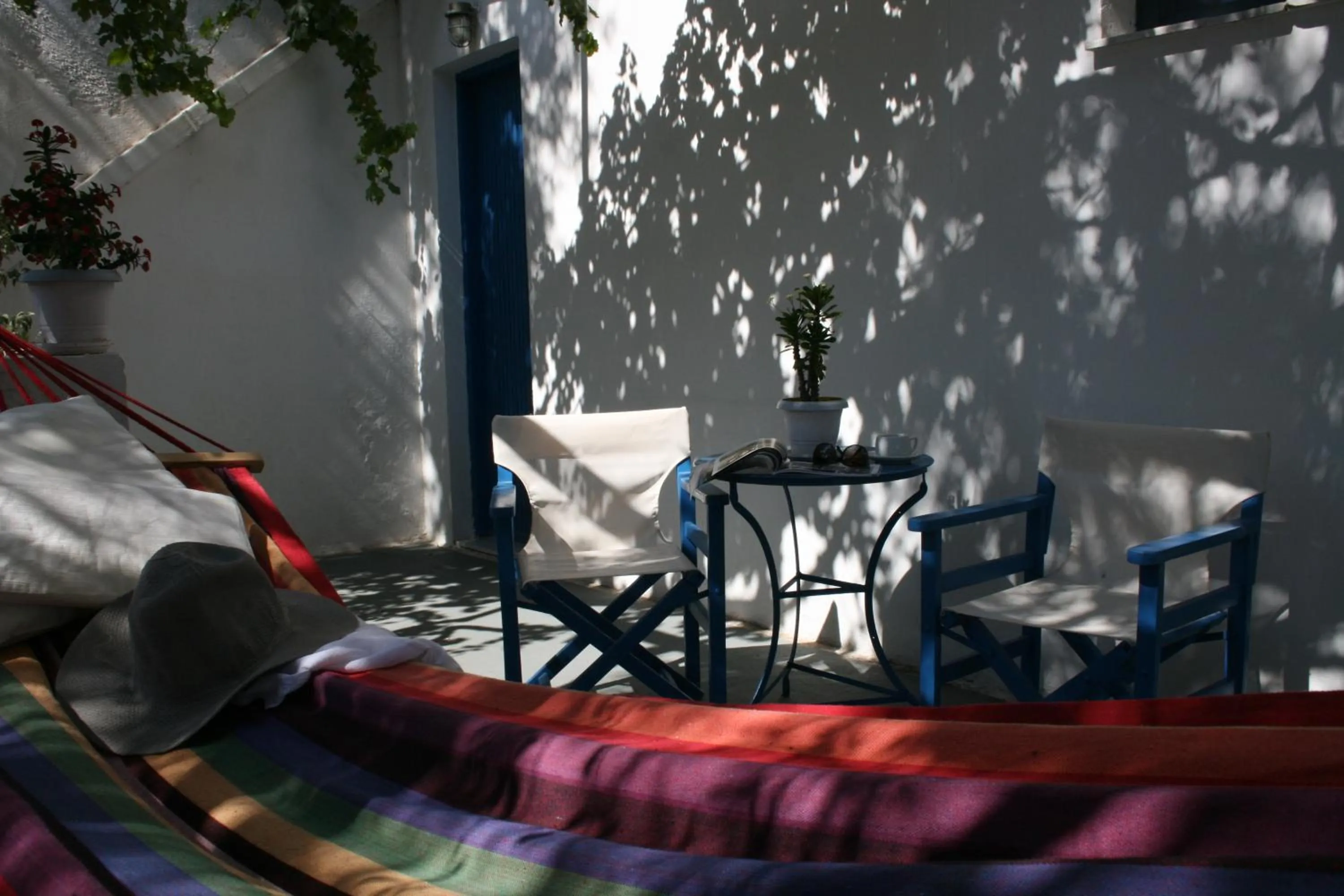 Balcony/Terrace in Agnanti Hotel