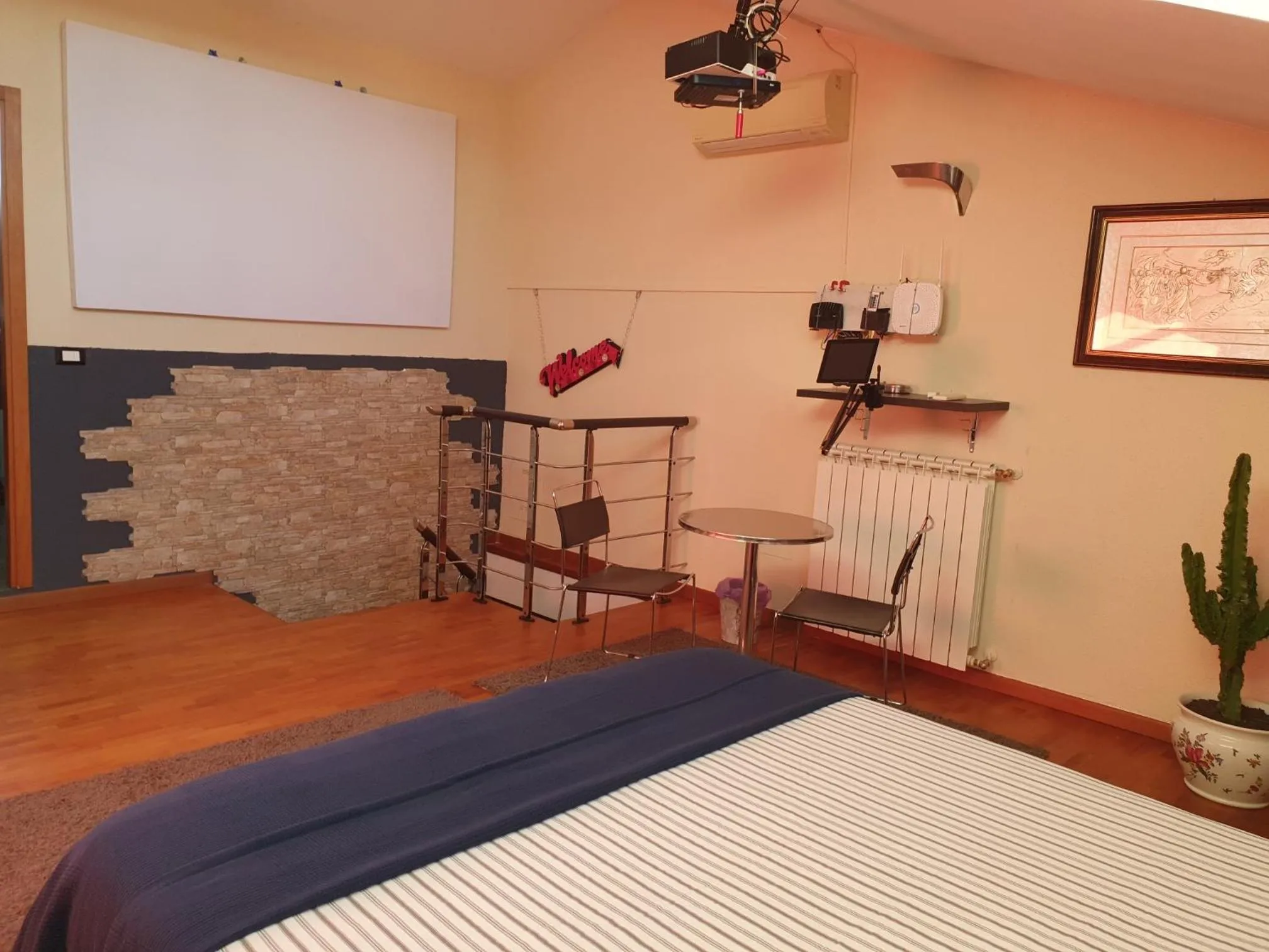 Bed in Welcome B&B Lodi