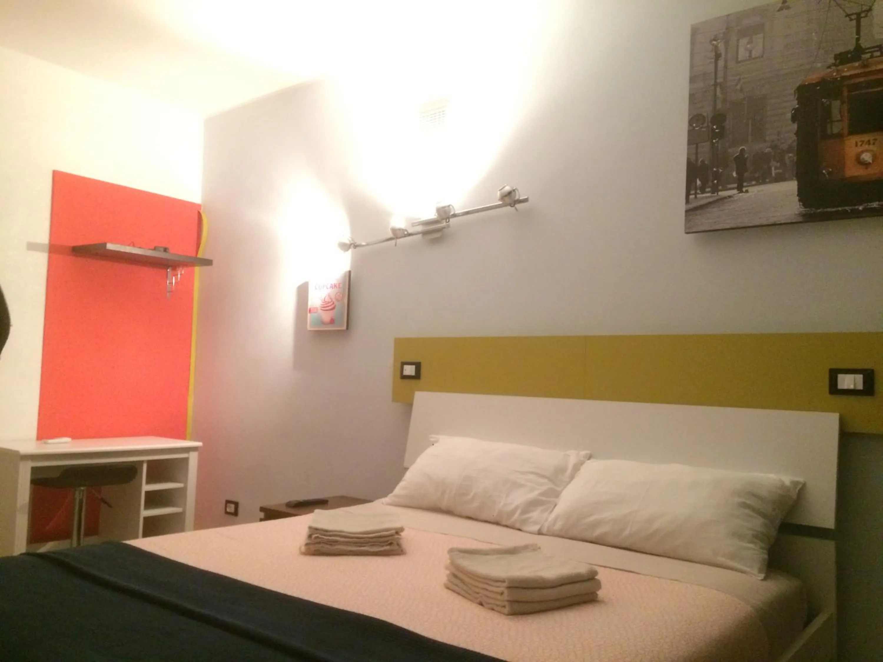 Bed in Welcome B&B Lodi