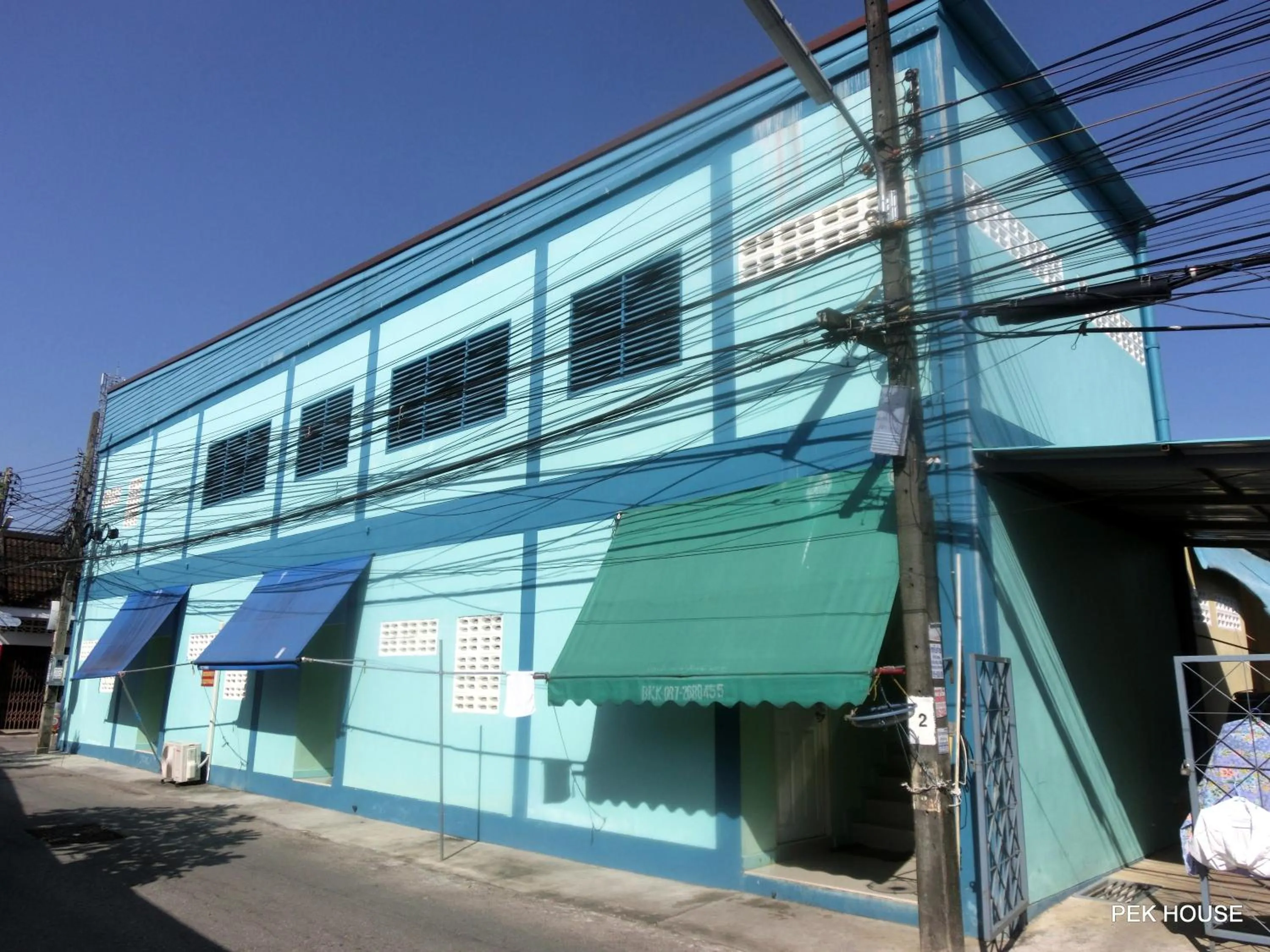 Property building in Pek House