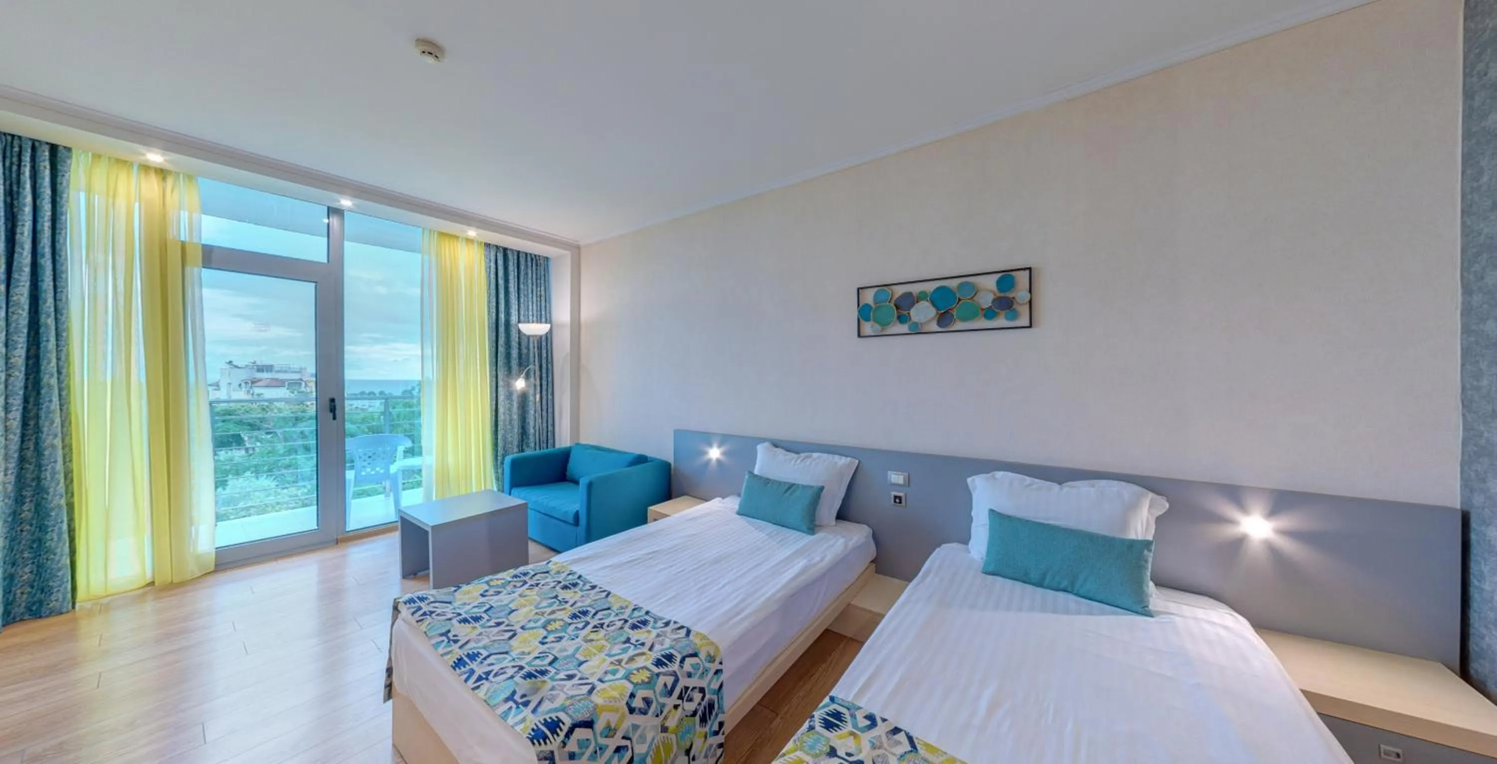 Double or Twin Room - single occupancy in Sol Marina Palace Hotel - All Inclusive & Adults Only