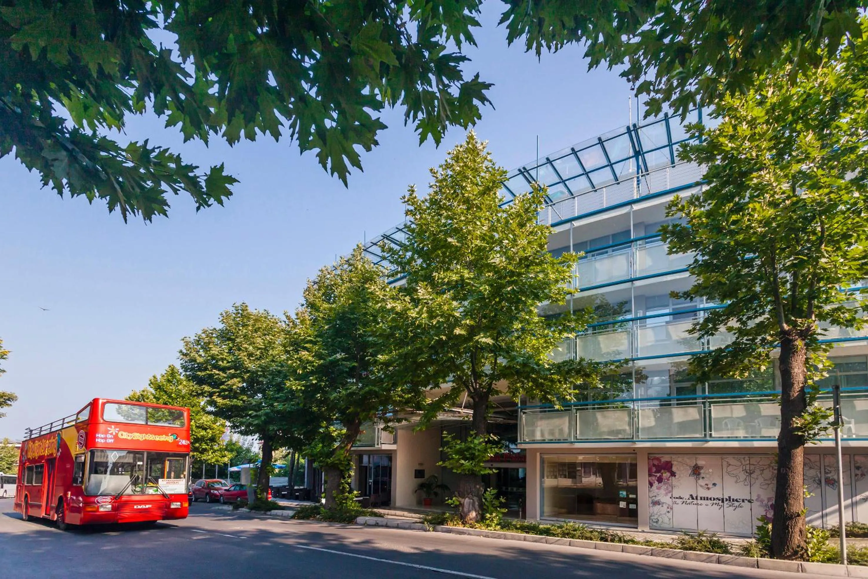 Property building in Hotel Marina Palace, Affiliated by Meliá