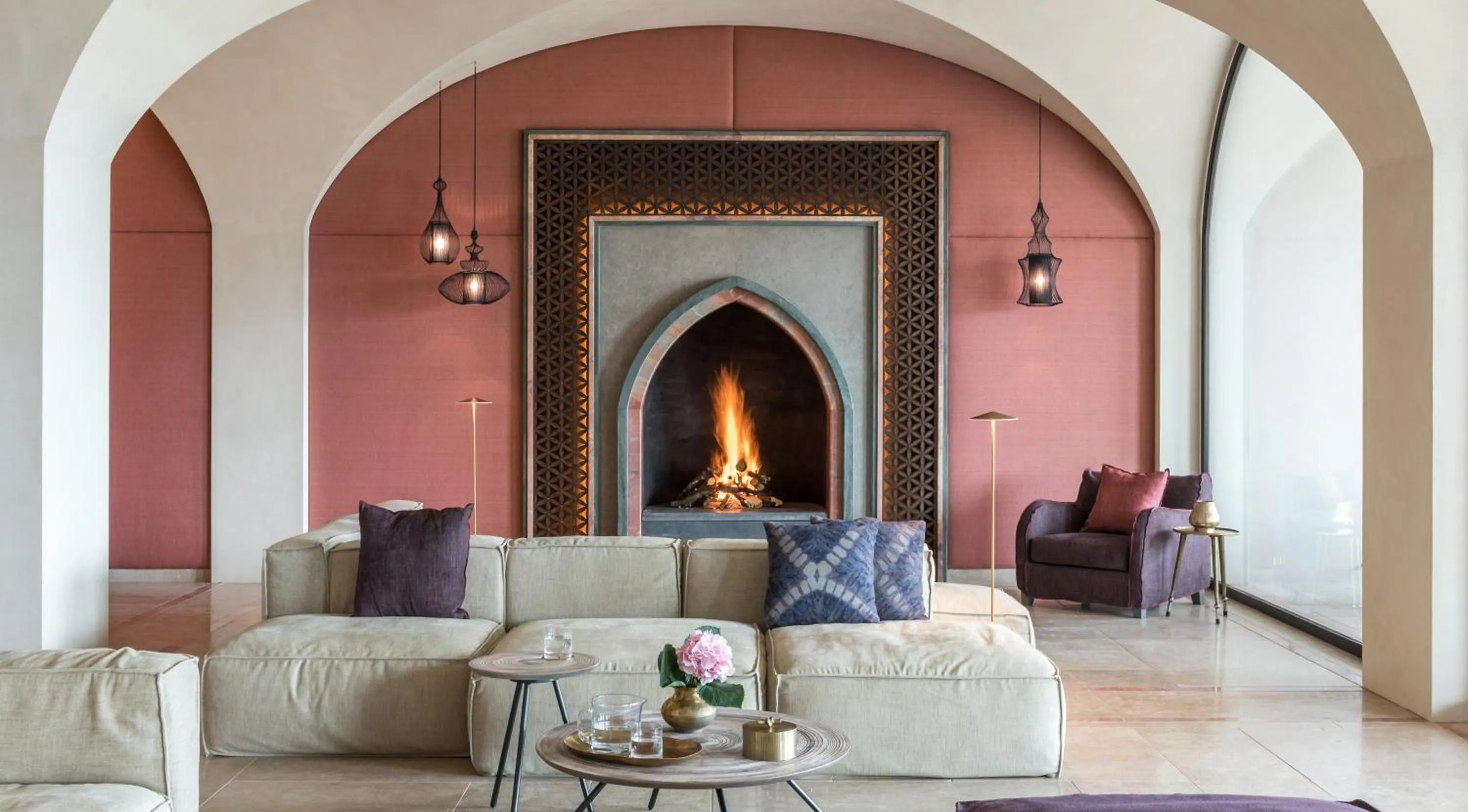 Lobby or reception in Euphoria Retreat - A Holistic Wellbeing Destination Spa