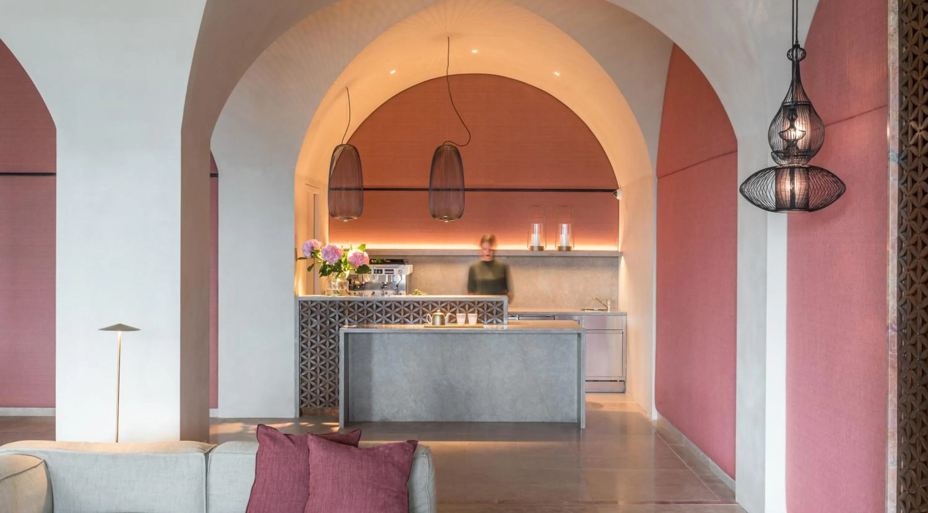 Lobby or reception in Euphoria Retreat - A Holistic Wellbeing Destination Spa