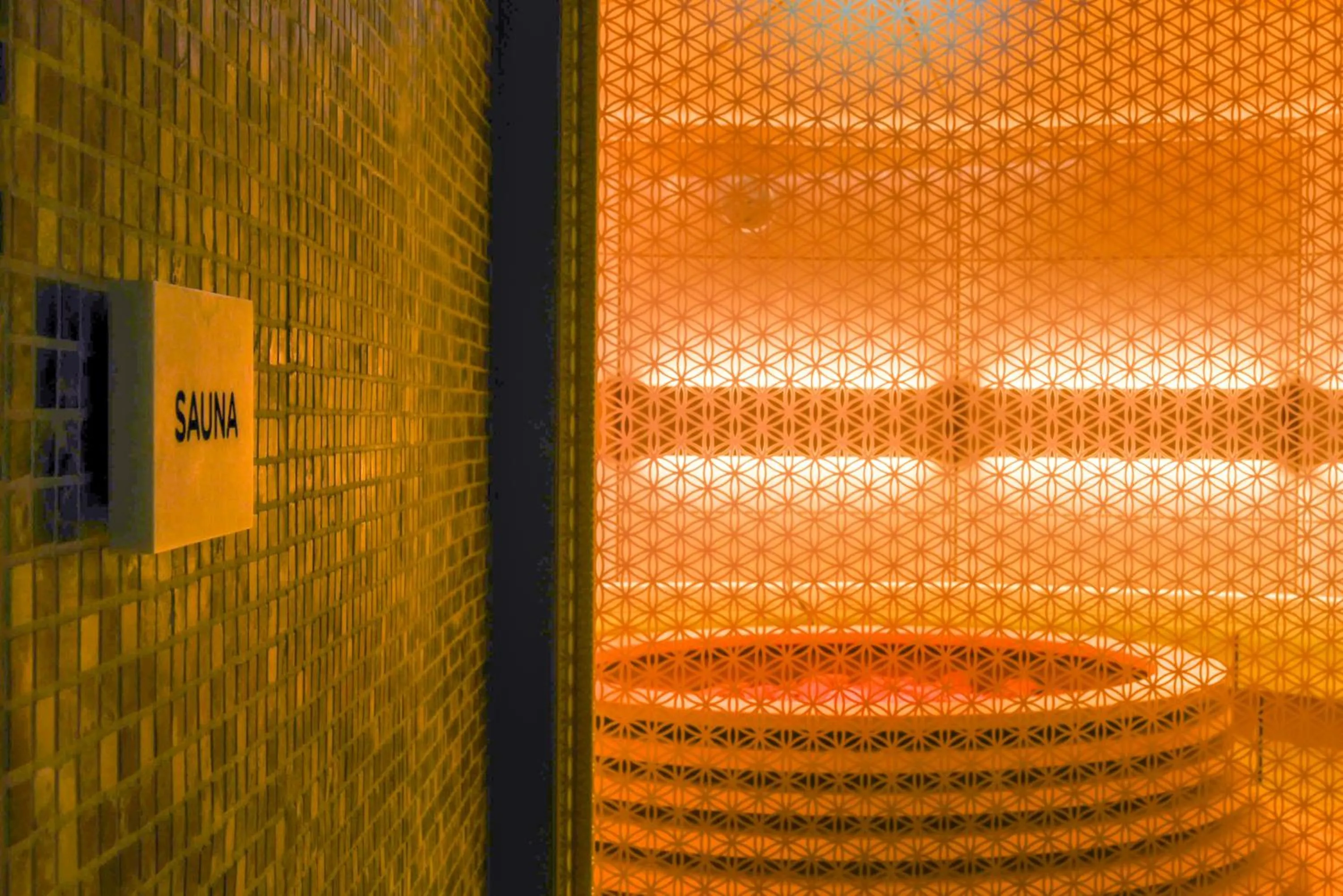 Sauna in Euphoria Retreat - A Holistic Wellbeing Destination Spa