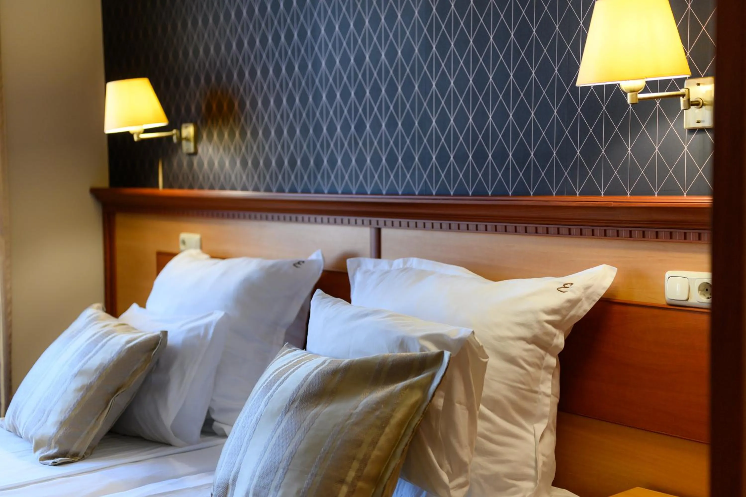 Photo of the whole room, Bed in Spa Hotel Ezeretz Blagoevgrad