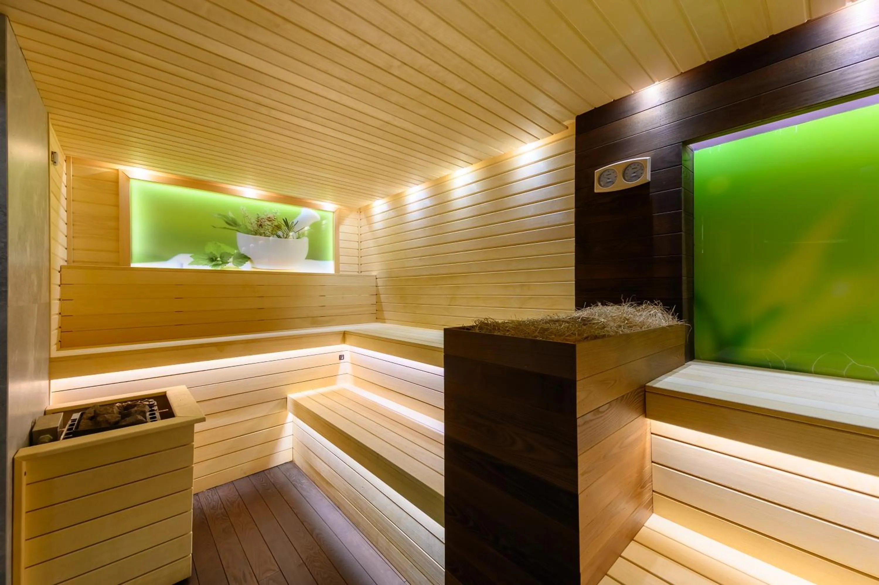 Sauna in Spa Hotel Ezeretz Blagoevgrad