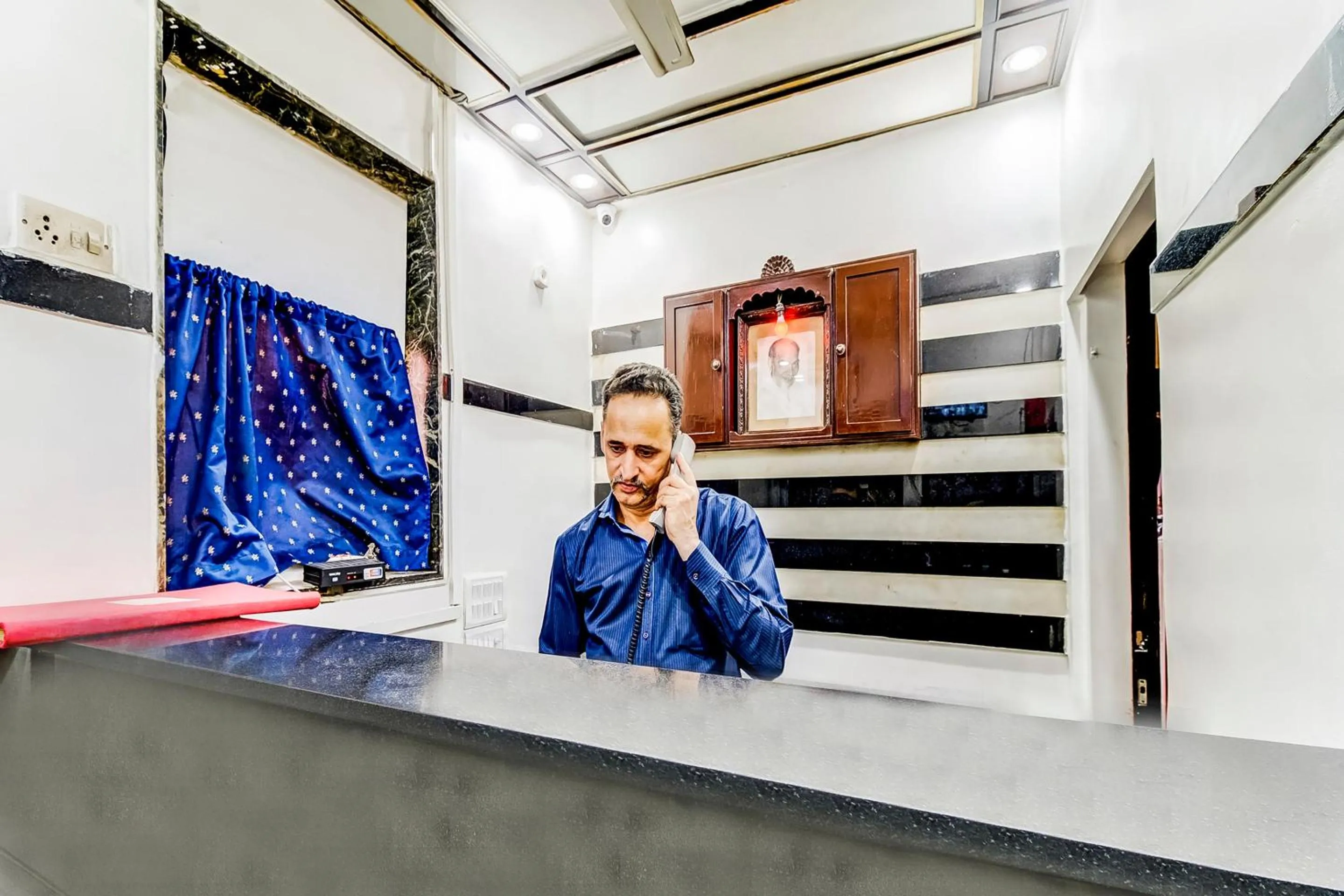 Lobby or reception in Super Hotel O Dreamland