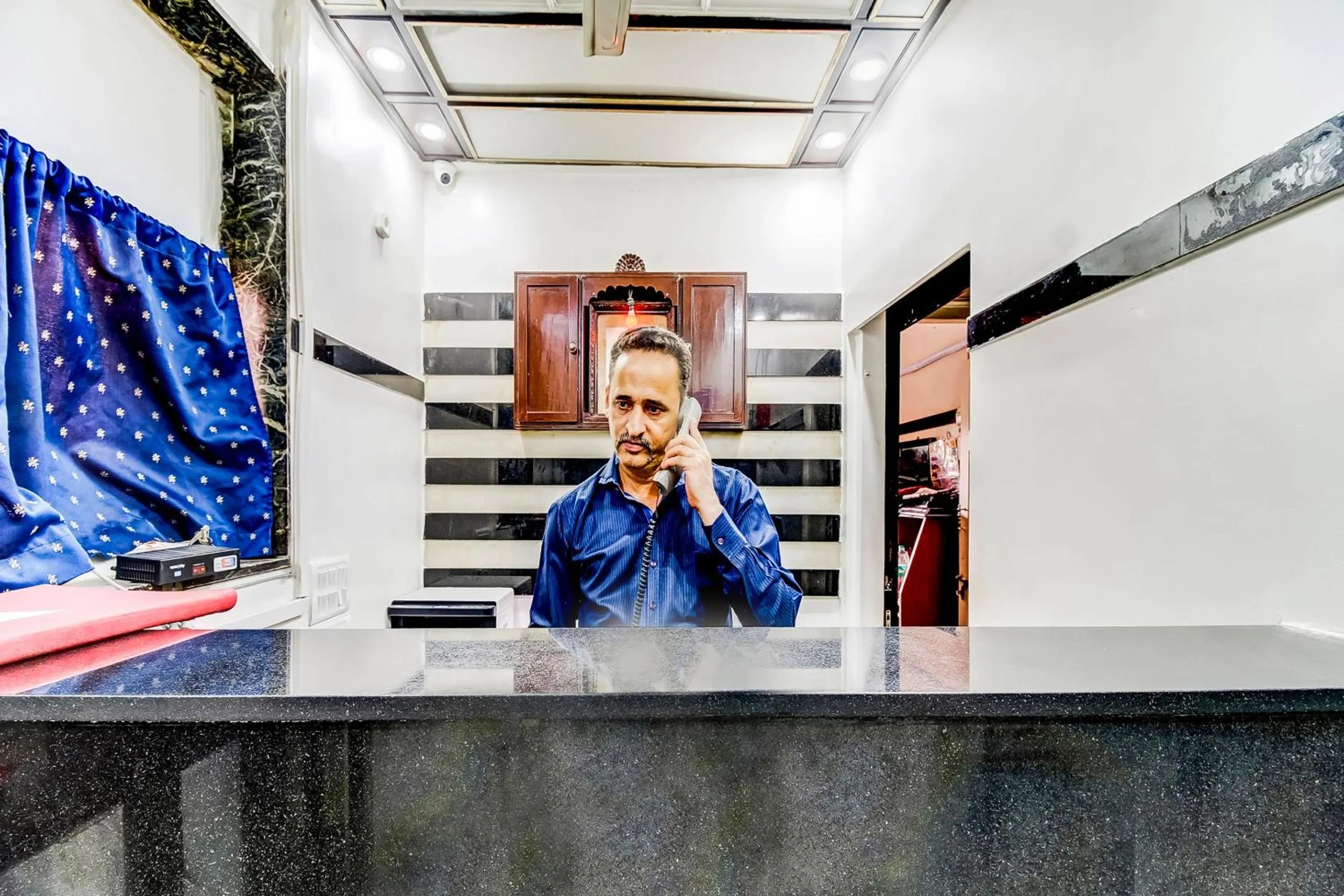 Lobby or reception in Super Hotel O Dreamland