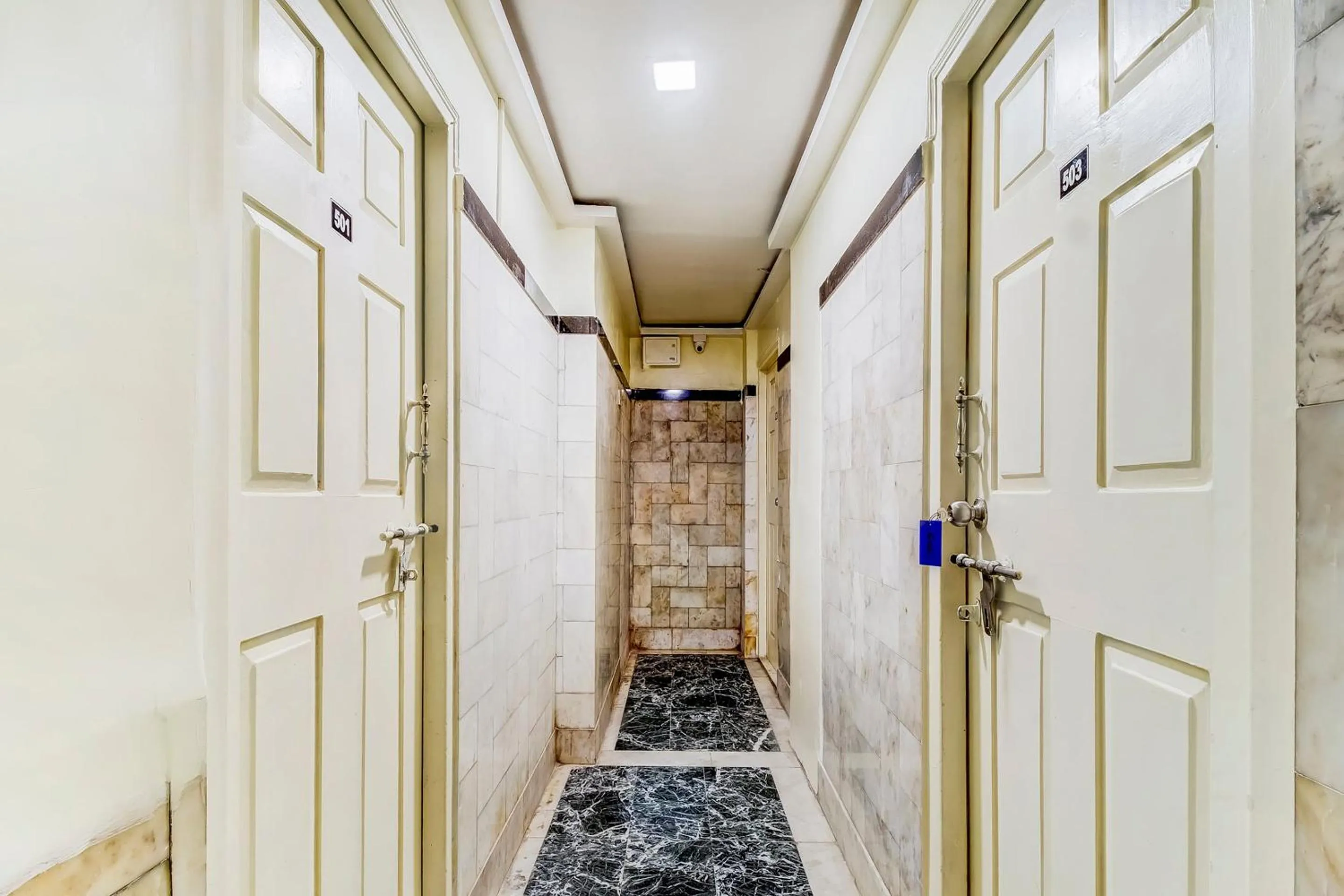 Lobby or reception in Super Hotel O Dreamland