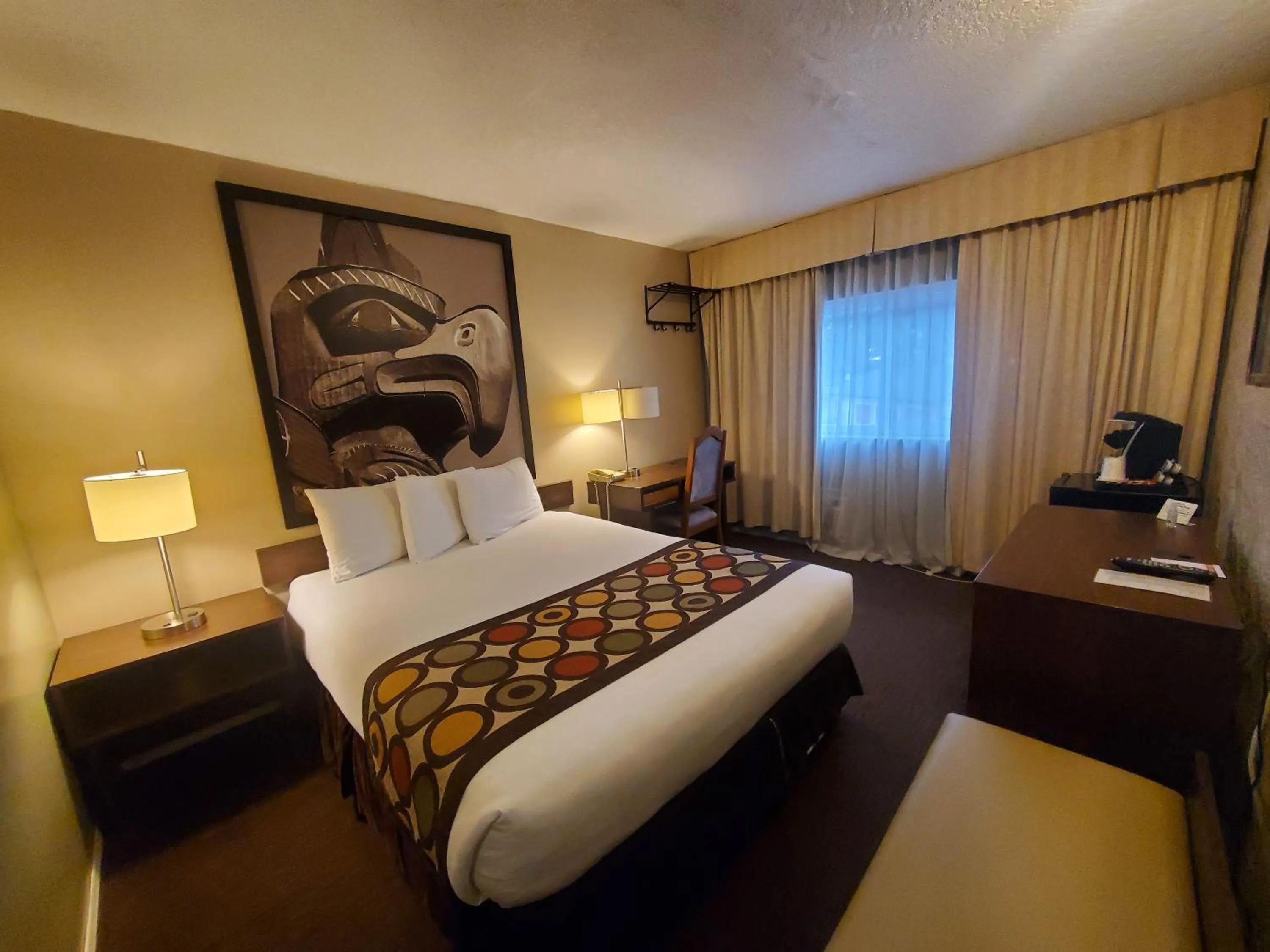 Bedroom, Bed in Super 8 by Wyndham Duncan