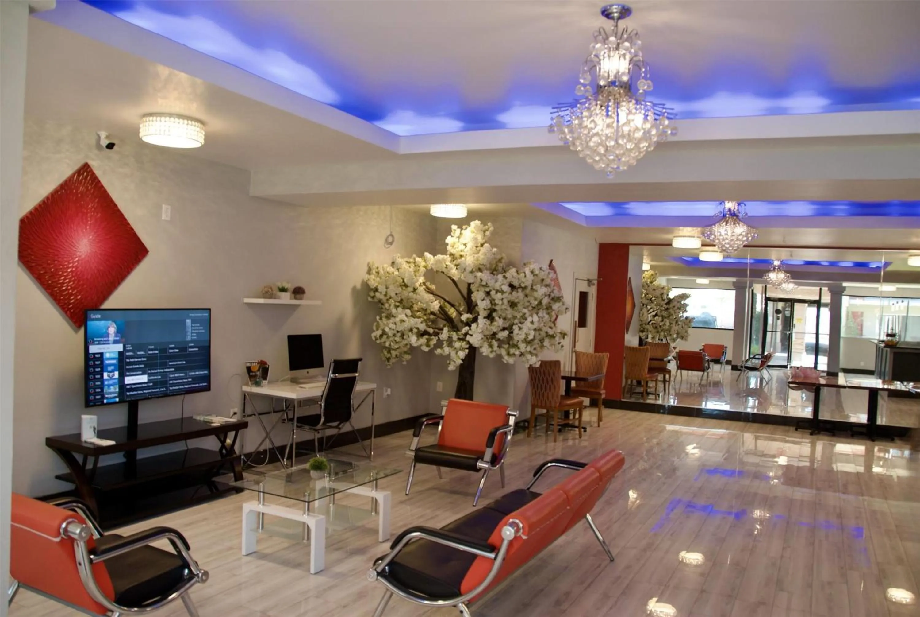 Lobby or reception in Ramada by Wyndham Yuma