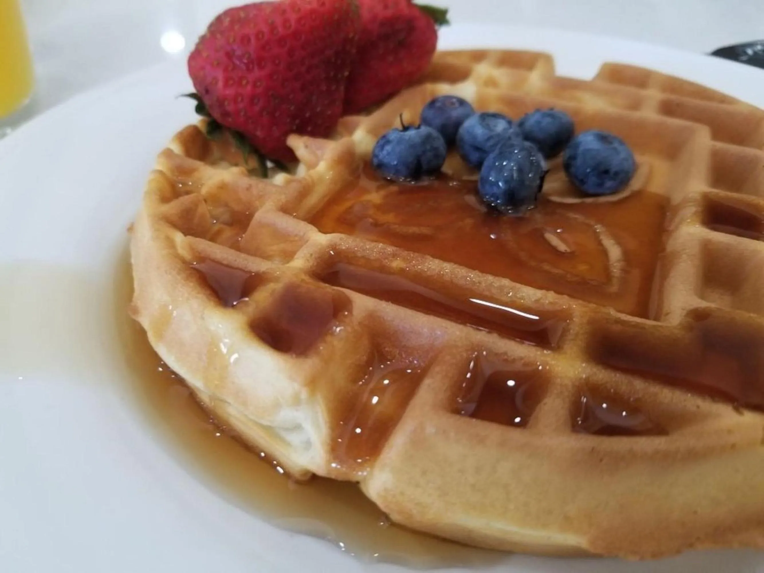 Breakfast in Hilton Garden Inn Yuma Pivot Point