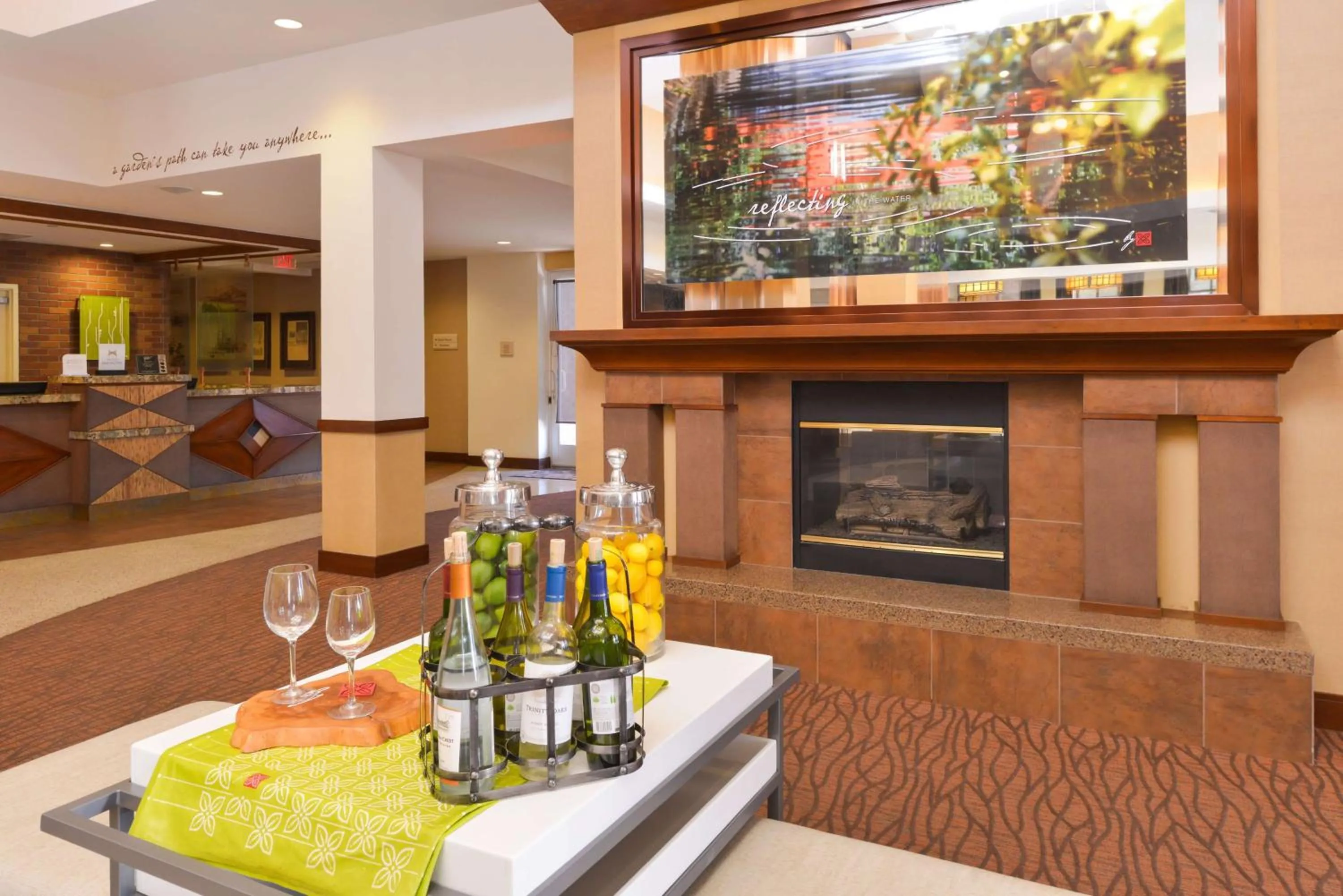 Lobby or reception in Hilton Garden Inn Yuma Pivot Point