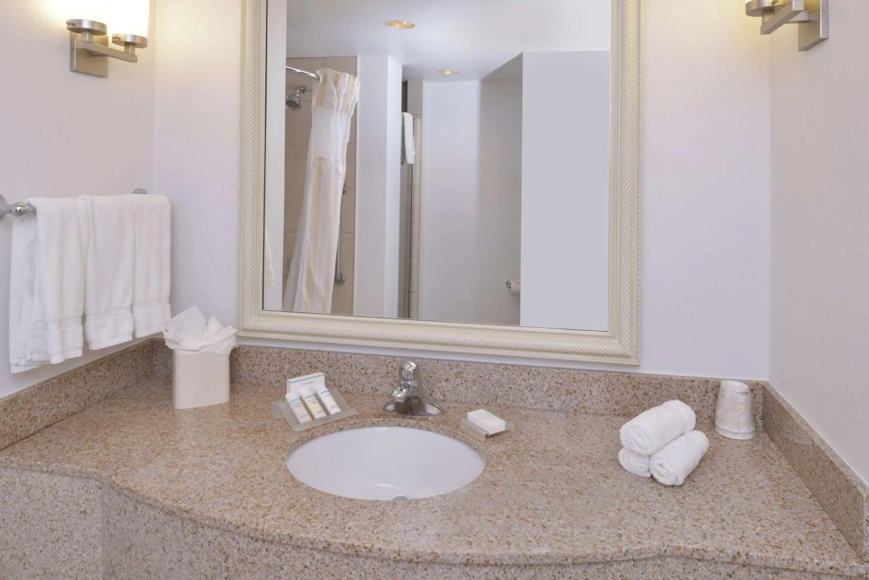 Bathroom in Hilton Garden Inn Yuma Pivot Point